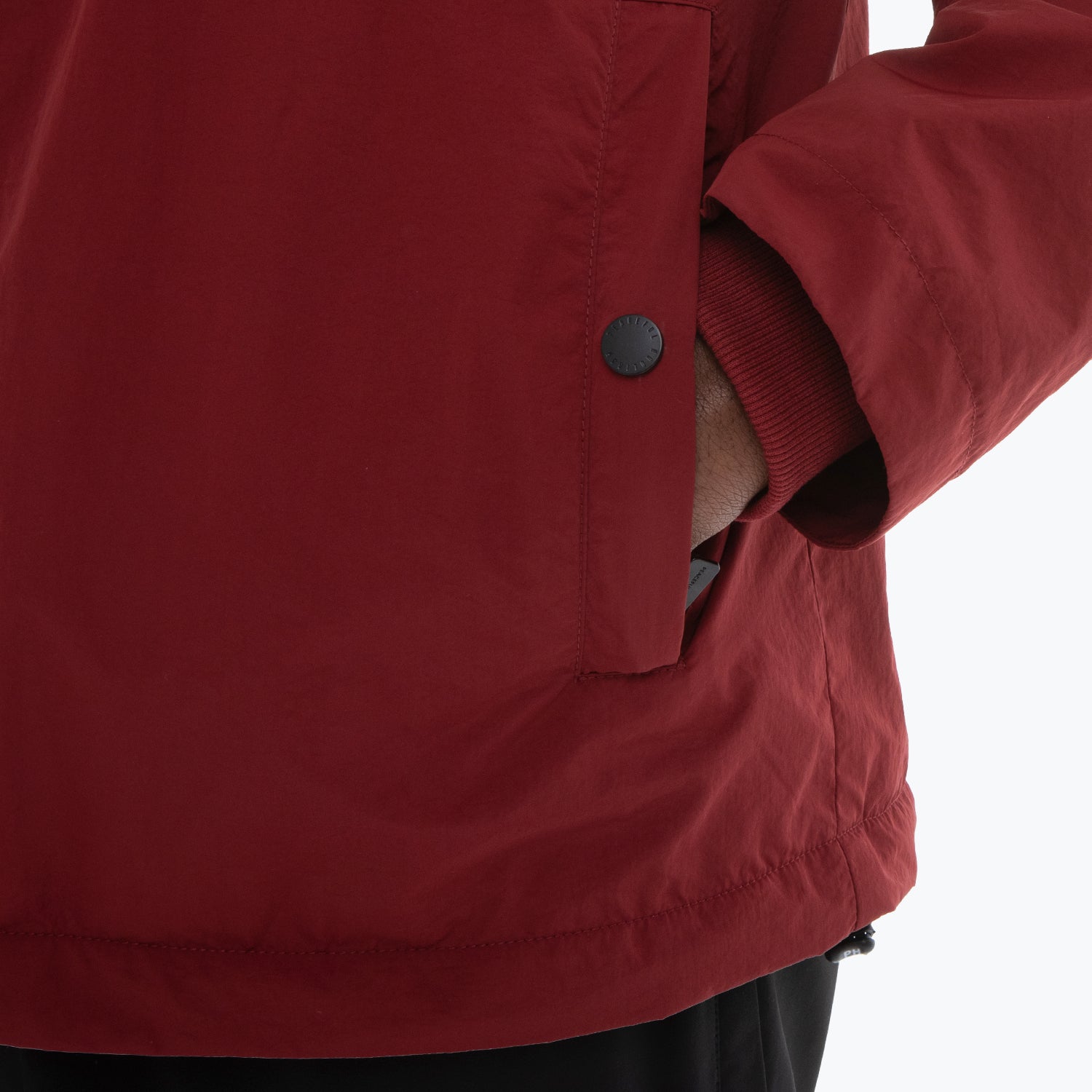 Fury Fleece Lined Jacket Wine - Peaceful Hooligan 