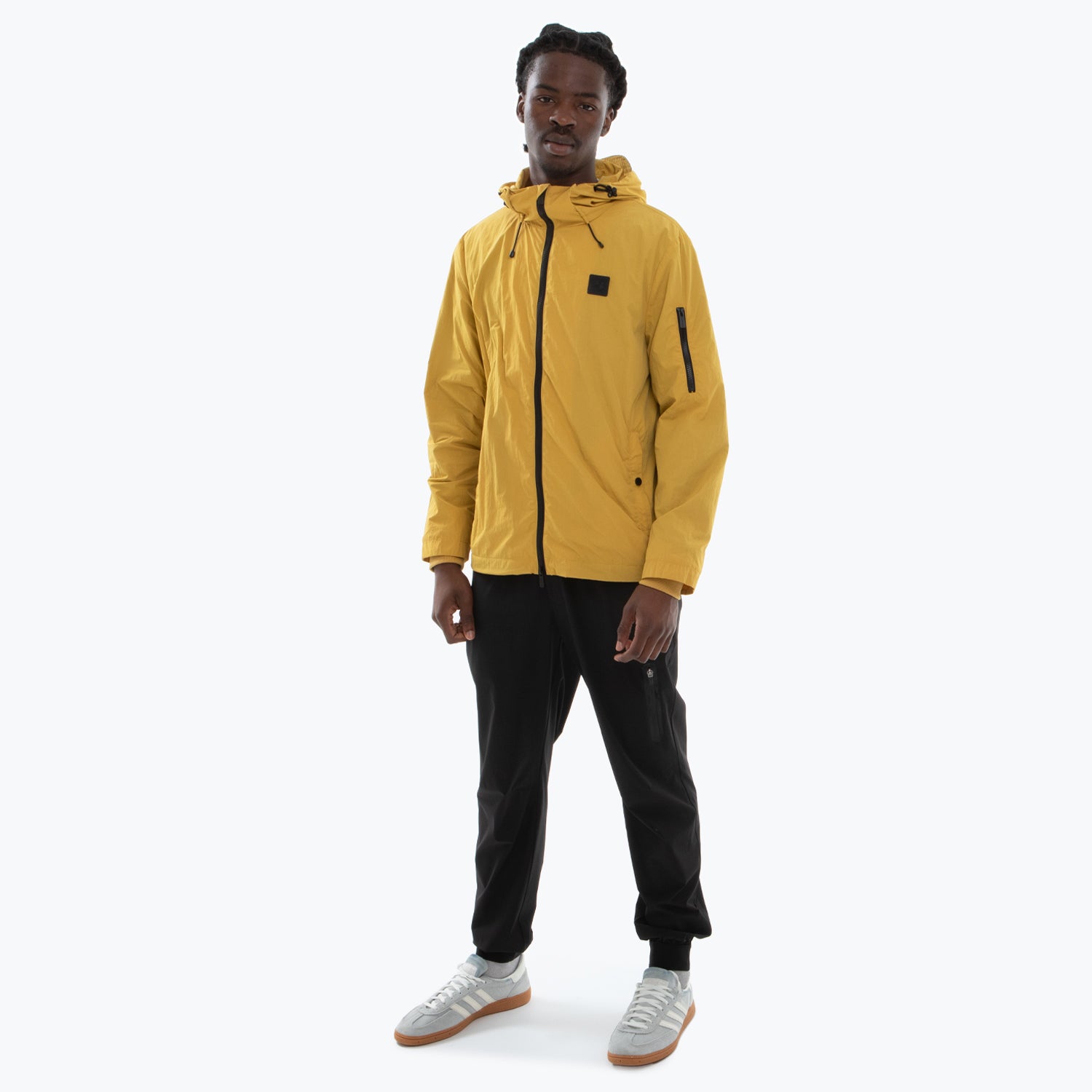 Fury Fleece Lined Jacket Gold - Peaceful Hooligan 