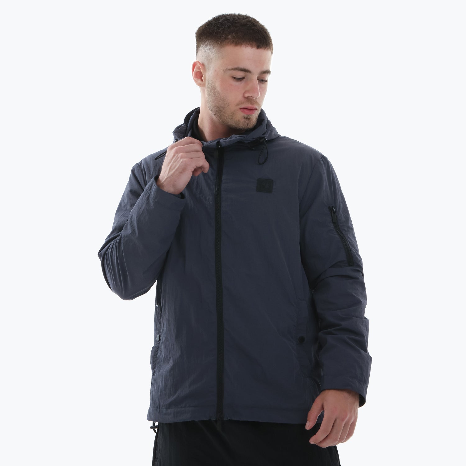 Fury Fleece Lined Jacket Ink Blue