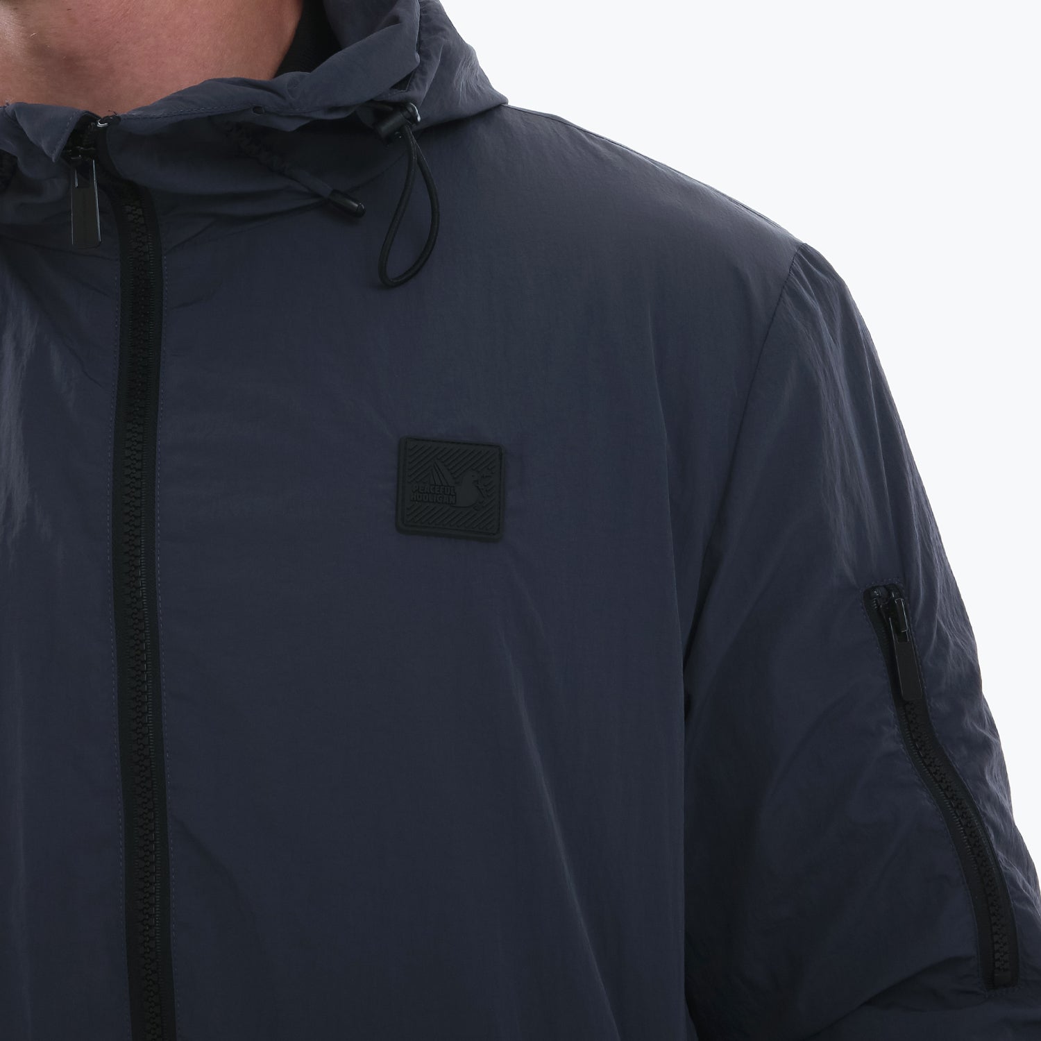 Fury Fleece Lined Jacket Ink Blue