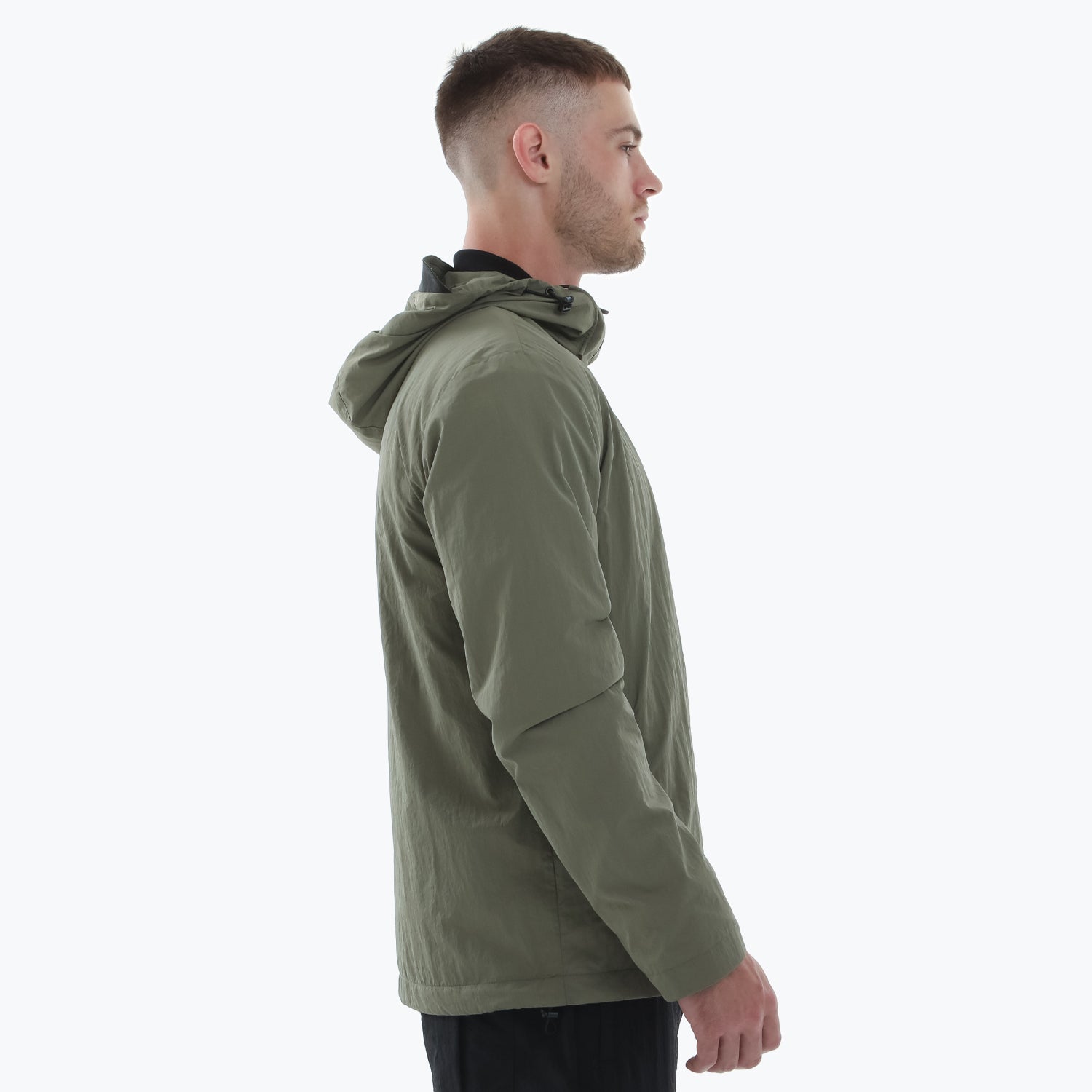 Fury Fleece Lined Jacket Khaki