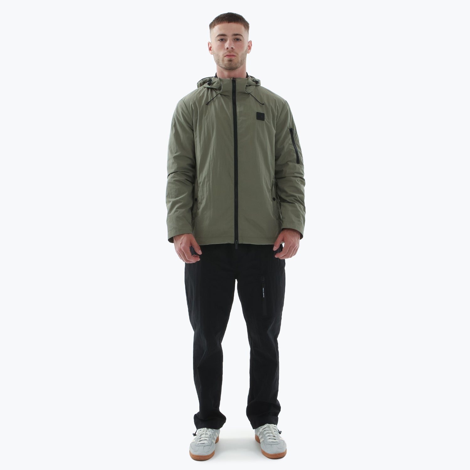 Fury Fleece Lined Jacket Khaki