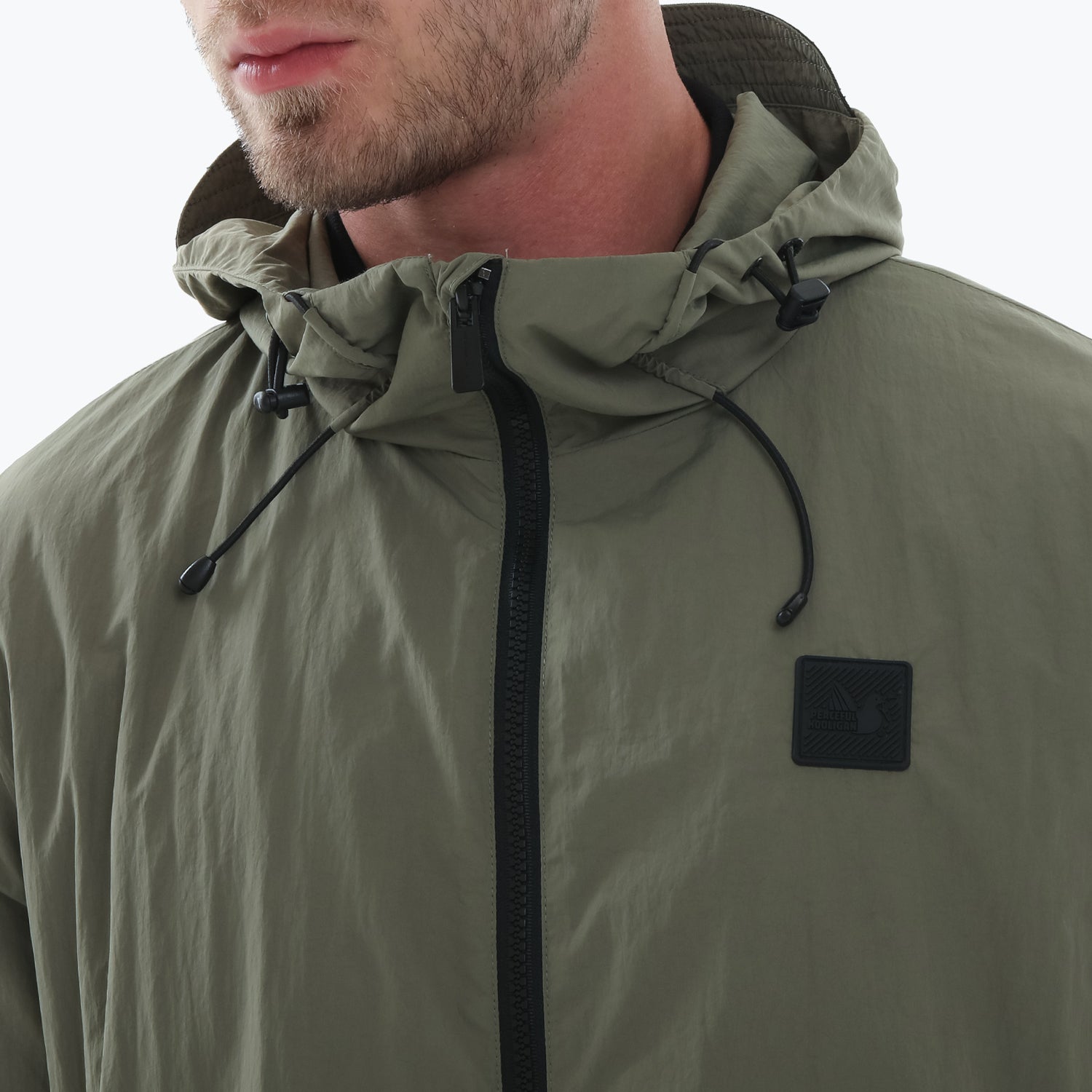 Fury Fleece Lined Jacket Khaki - Peaceful Hooligan 