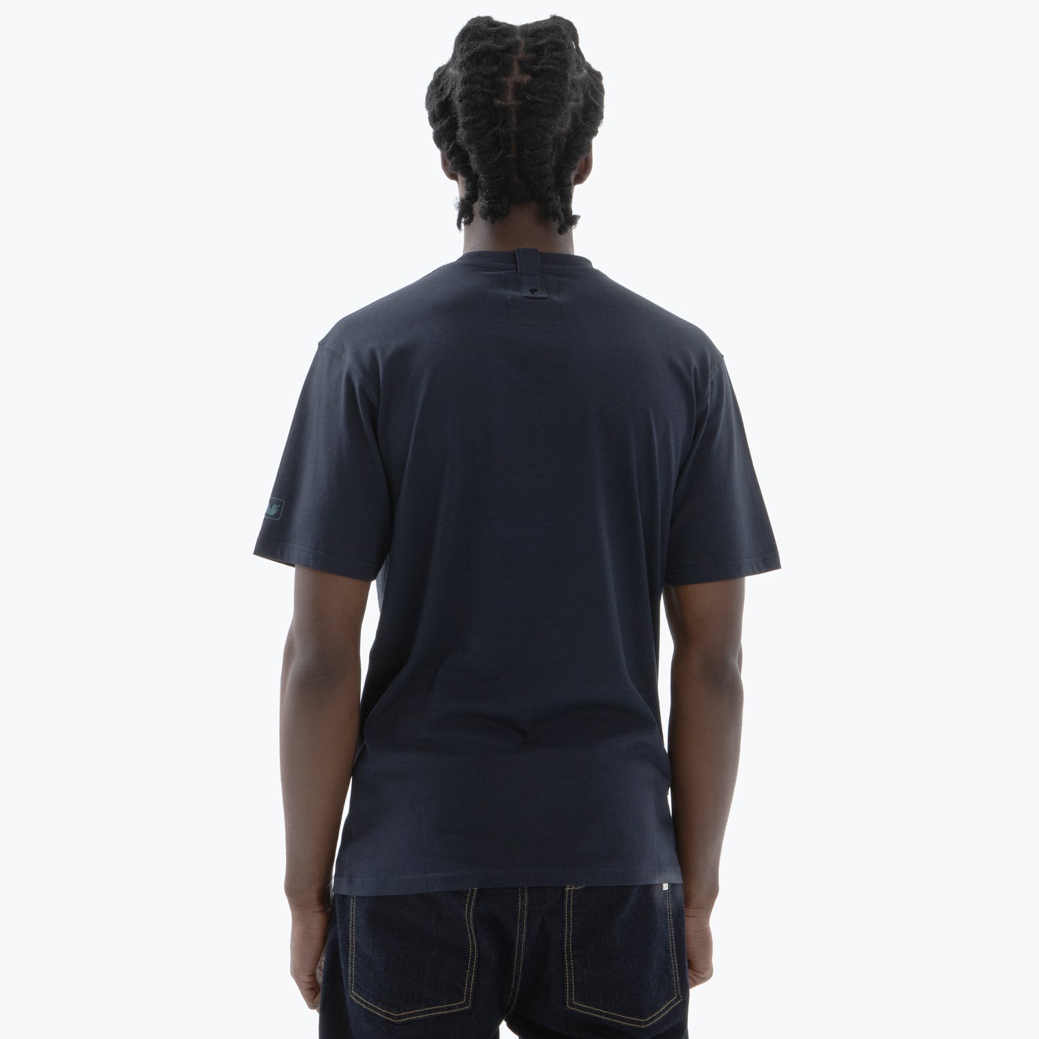 Hackney T-Shirt Navy - Peaceful Hooligan 