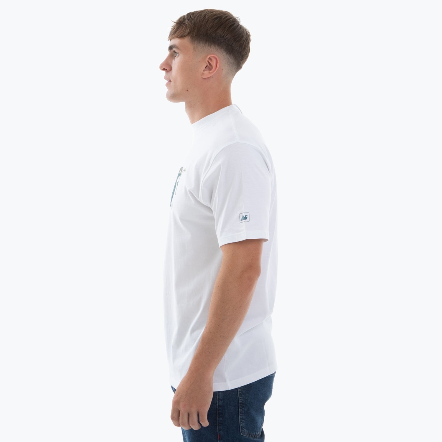 Hackney T-Shirt White - Peaceful Hooligan 