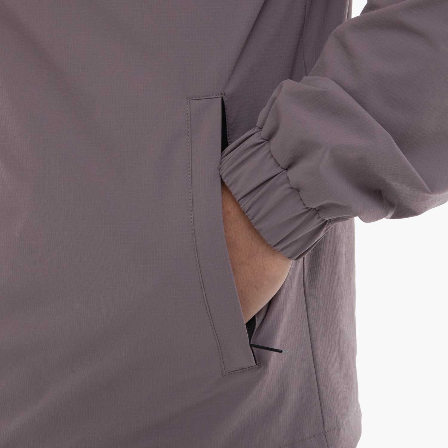 Hawthorn Overshirt Mauve - Peaceful Hooligan 