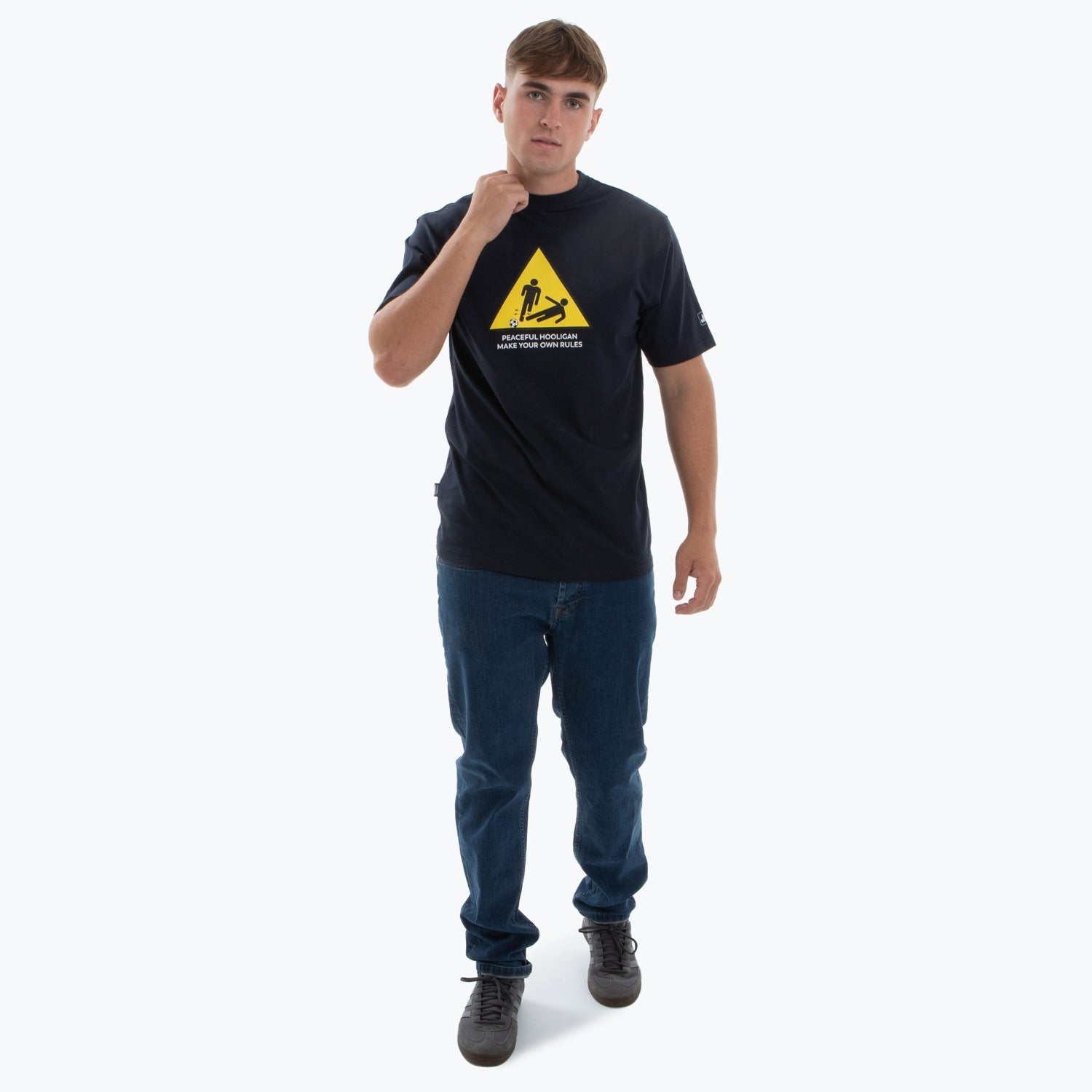 Hazard T-Shirt Navy