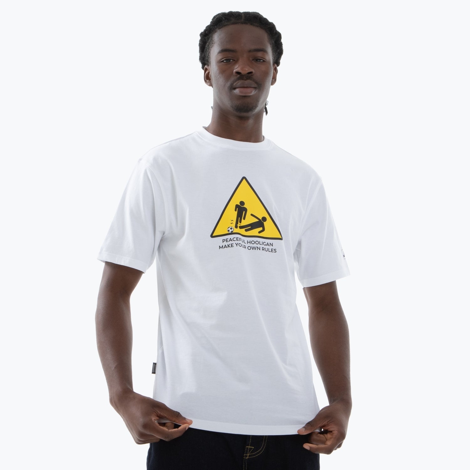 Hazard T-Shirt White