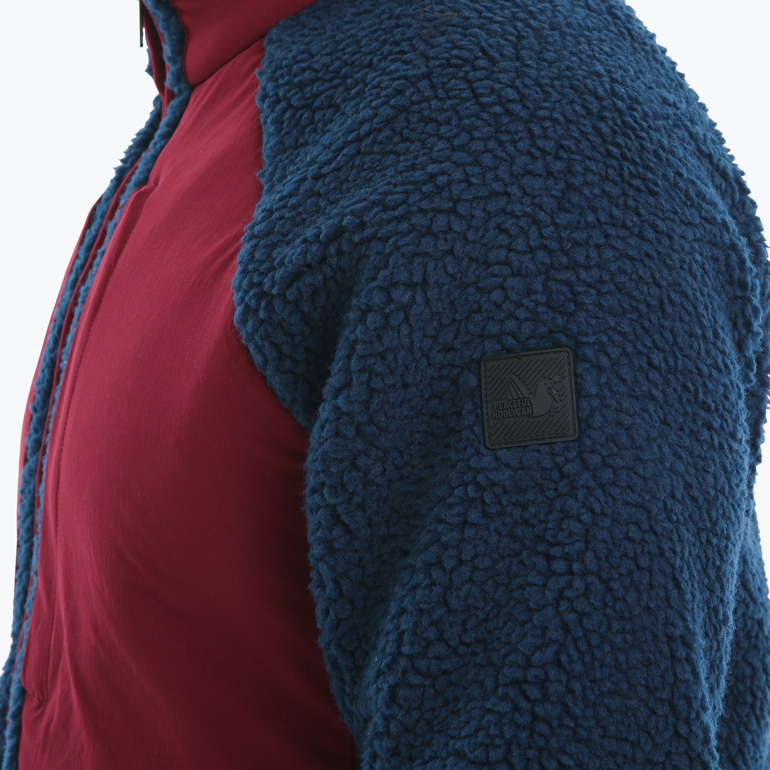 Cyclone Fleece Navy / Wine