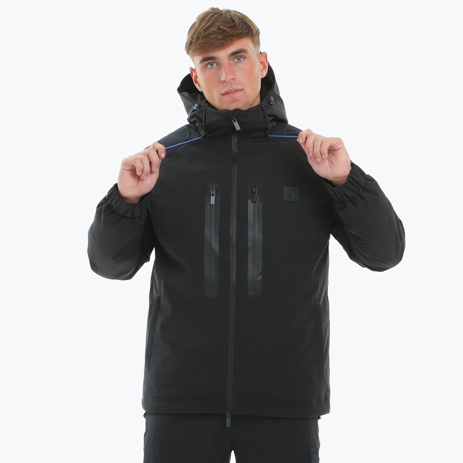 Derby Jacket Black - Peaceful Hooligan 