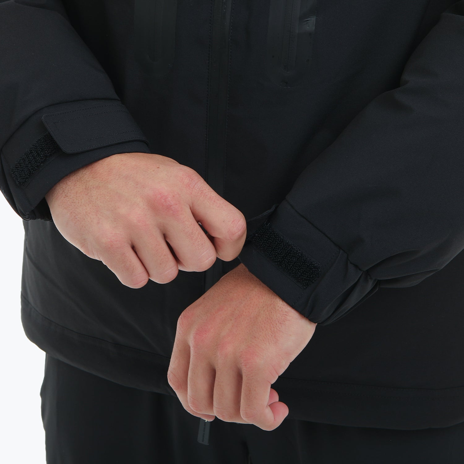 Derby Jacket Black - Peaceful Hooligan 