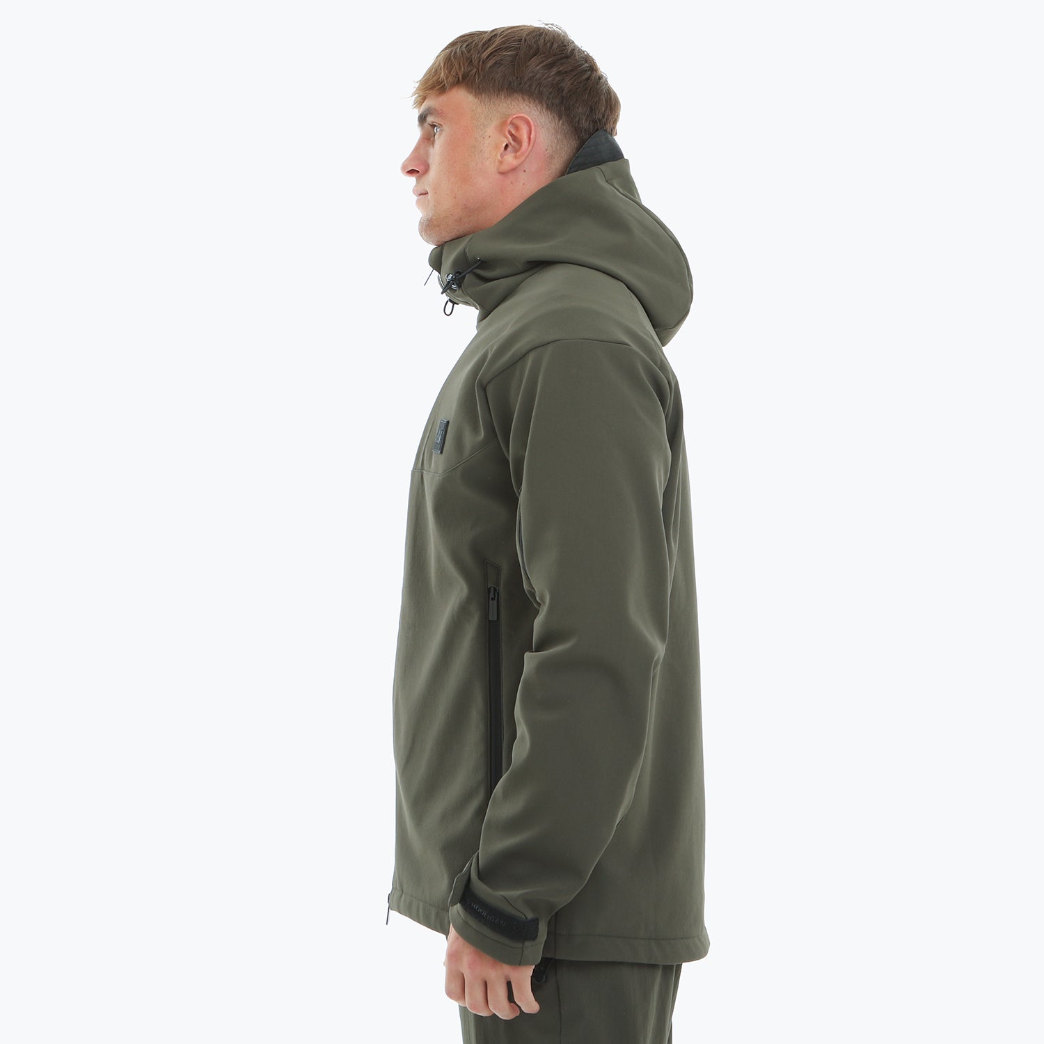 Foster Softshell Dark Khaki