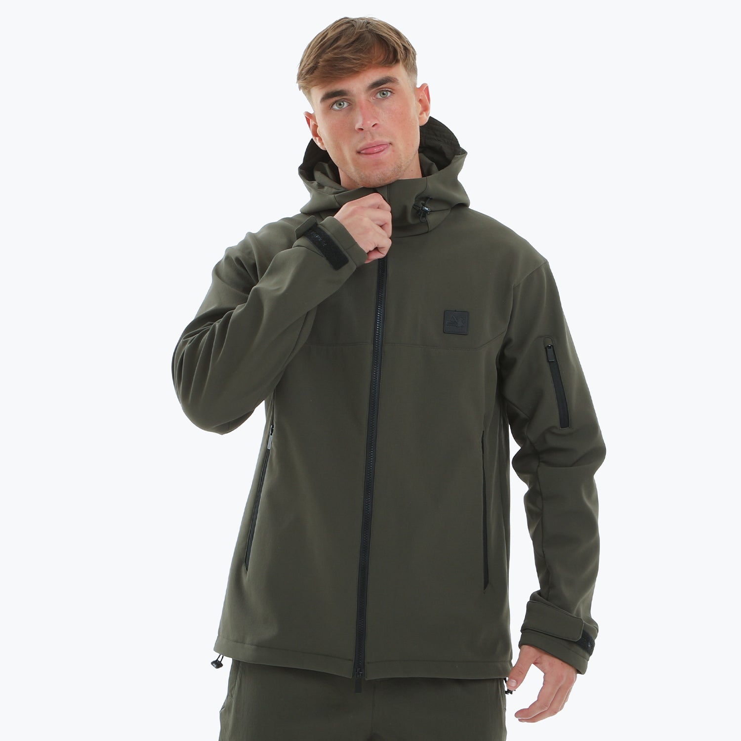 Foster Softshell Dark Khaki