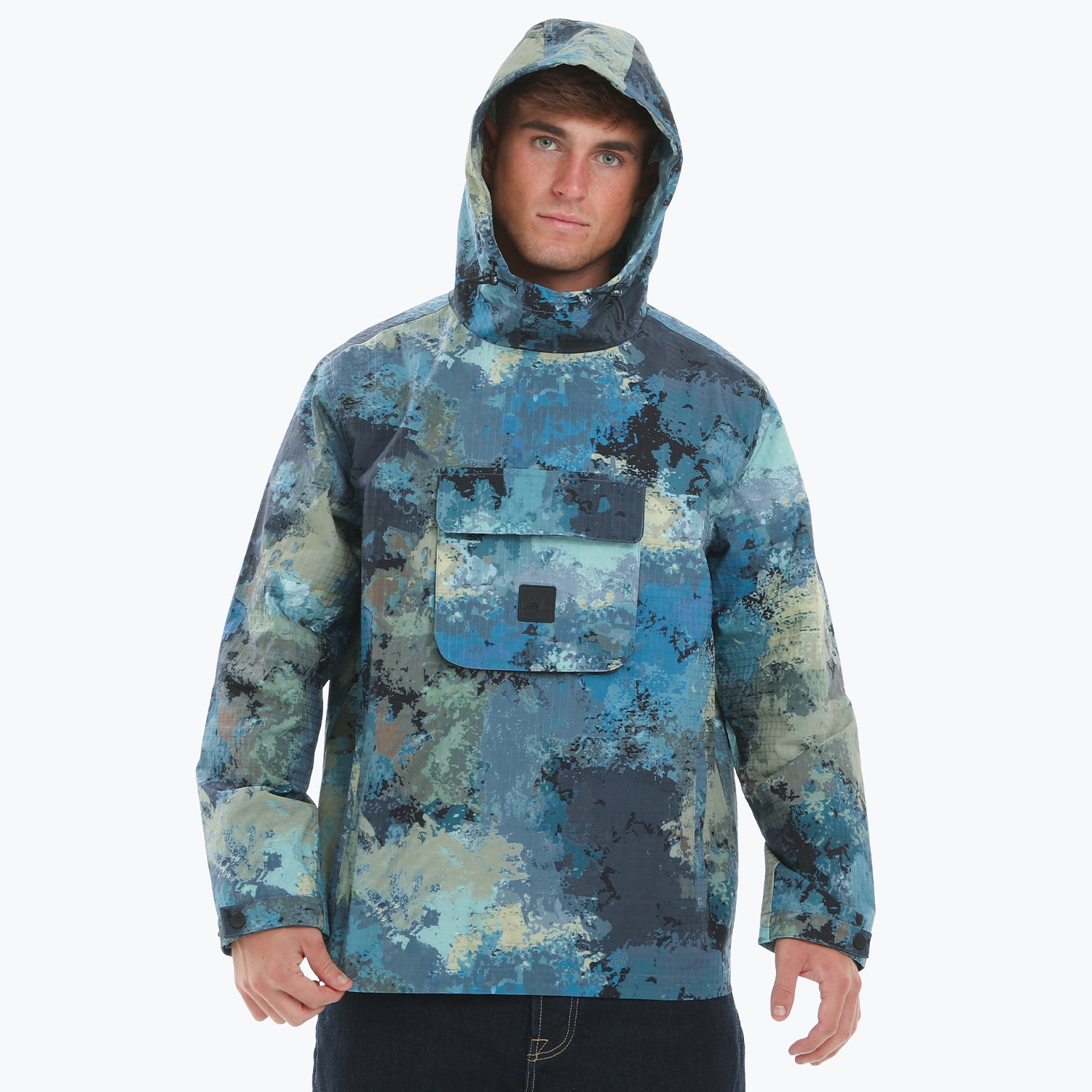 Maul Jacket Lagoon Camo - Peaceful Hooligan 
