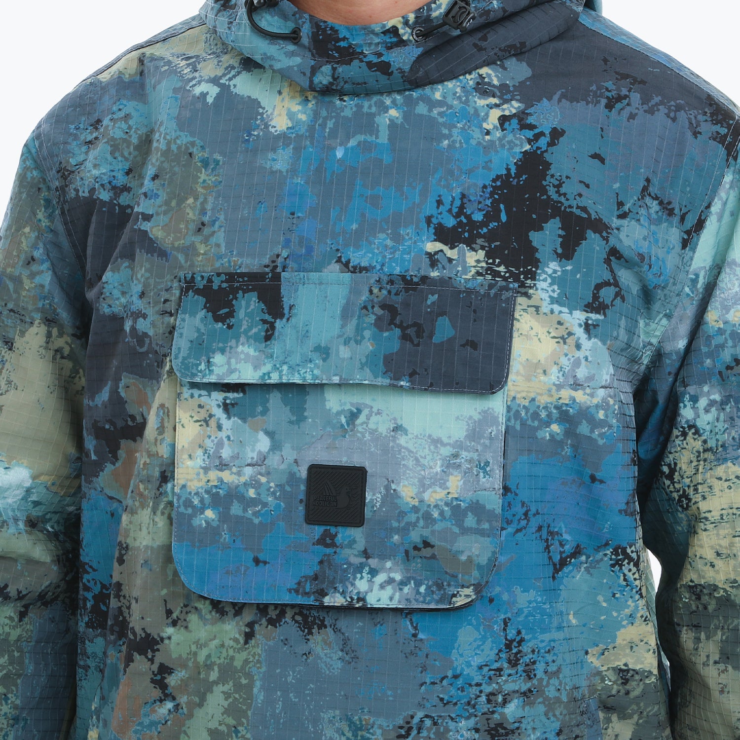 Maul Jacket Lagoon Camo - Peaceful Hooligan 