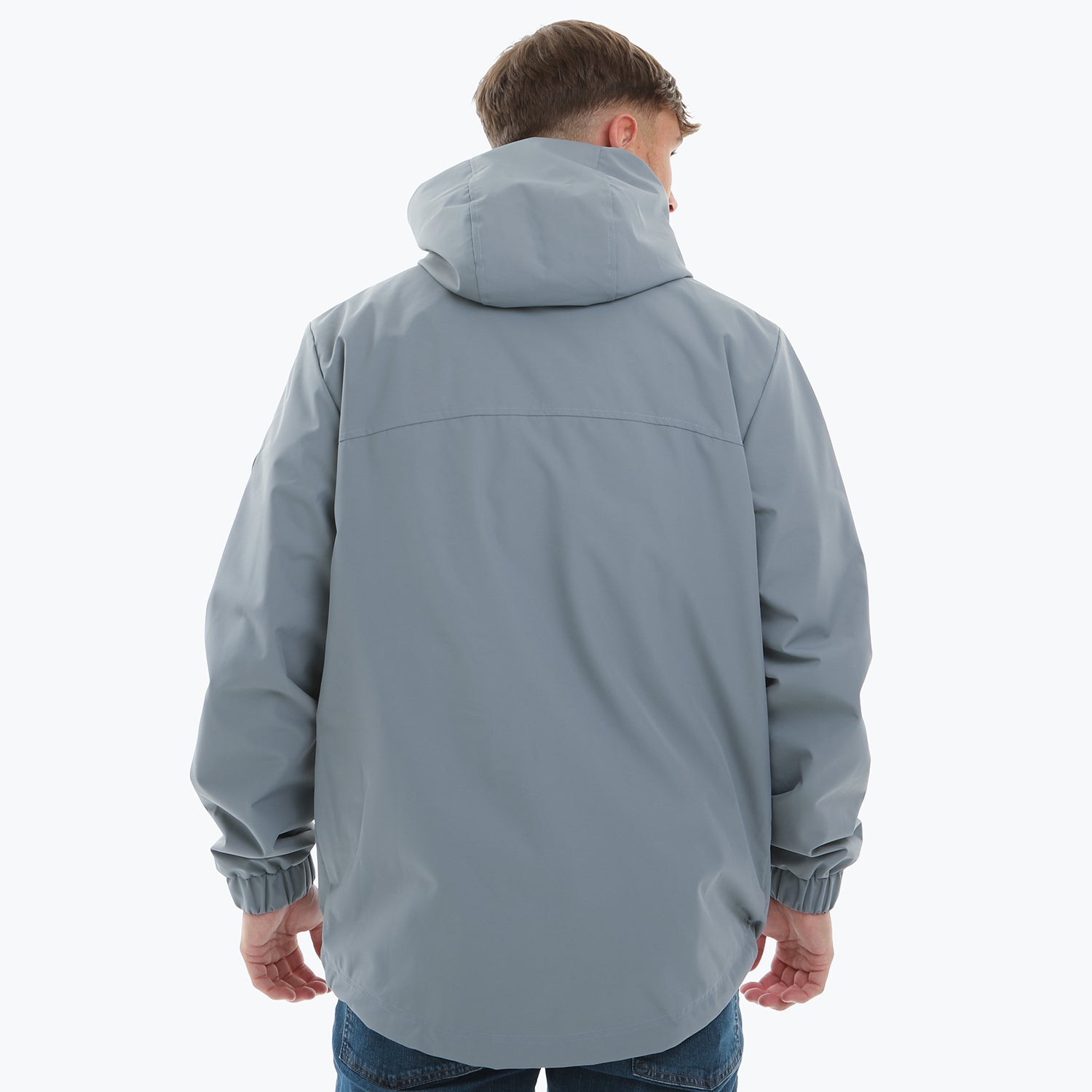 Monument Jacket Pewter Grey
