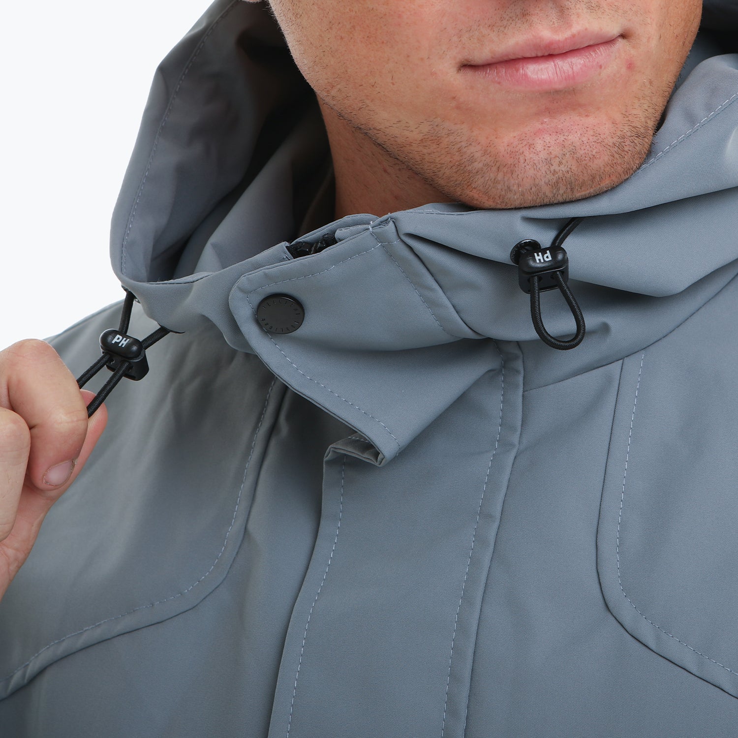 Monument Jacket Pewter Grey