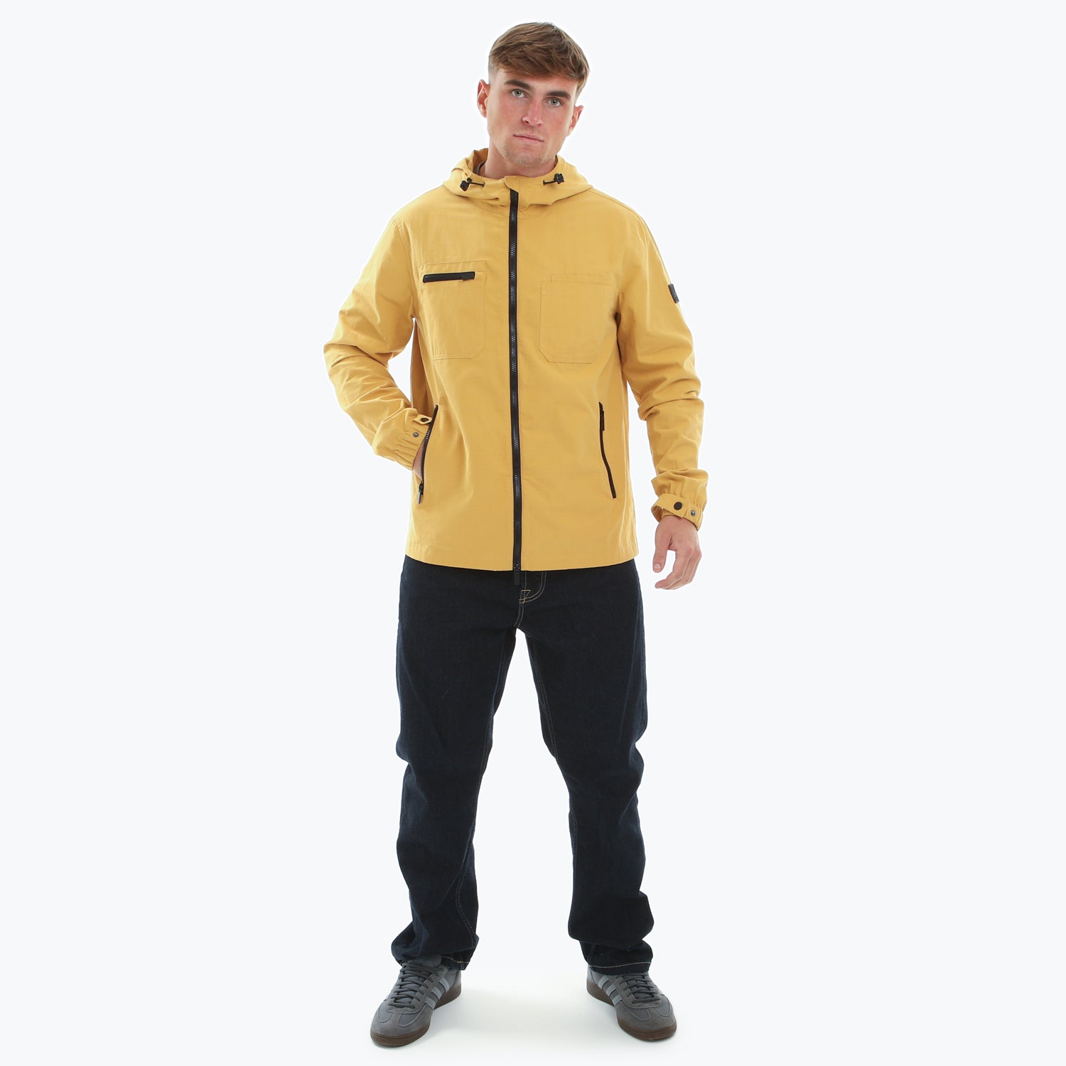 Outlaw Jacket Gold - Peaceful Hooligan 