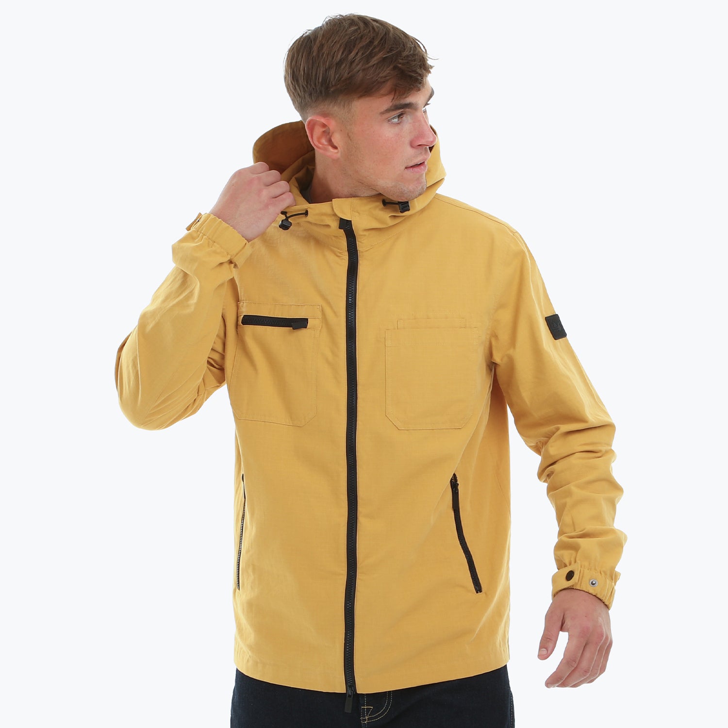 Outlaw Jacket Gold - Peaceful Hooligan 