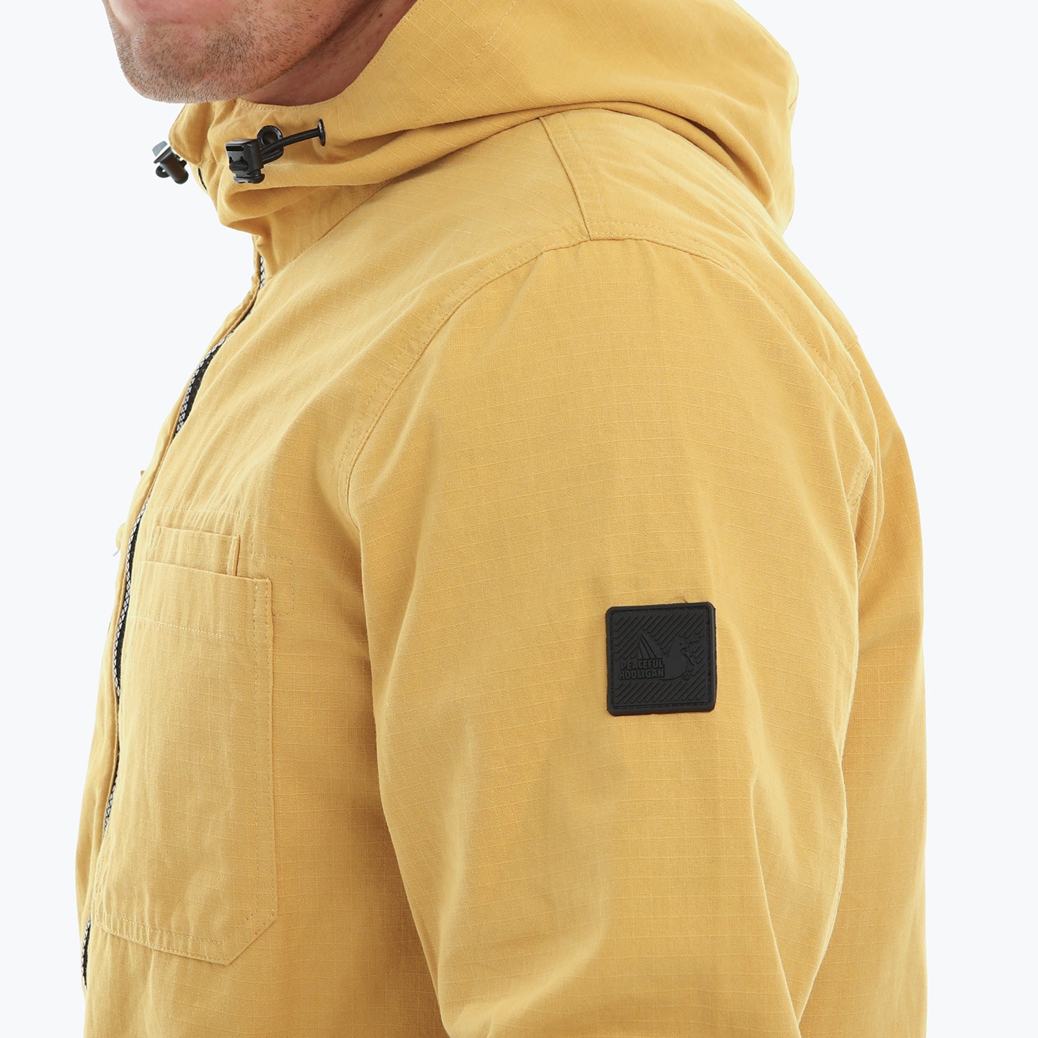 Outlaw Jacket Gold - Peaceful Hooligan 