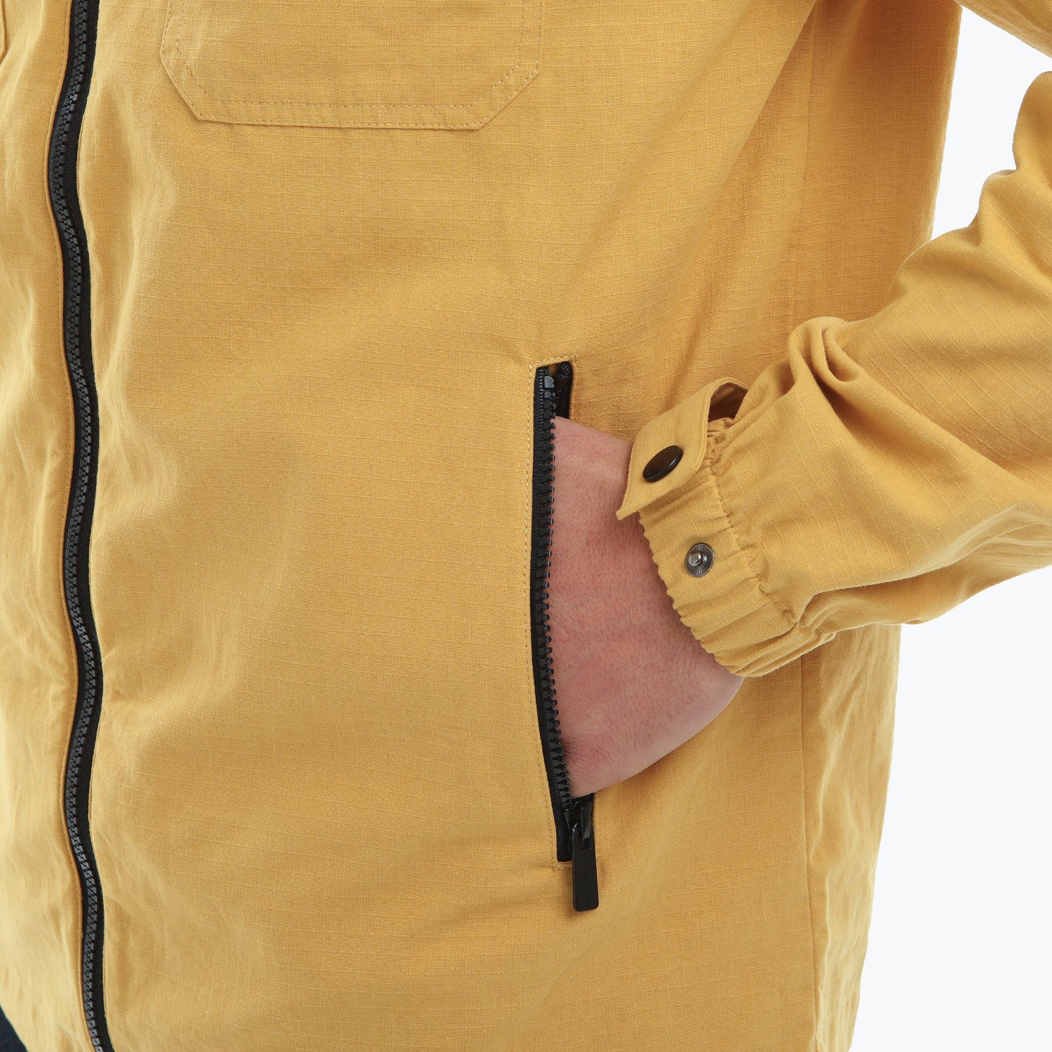 Outlaw Jacket Gold - Peaceful Hooligan 