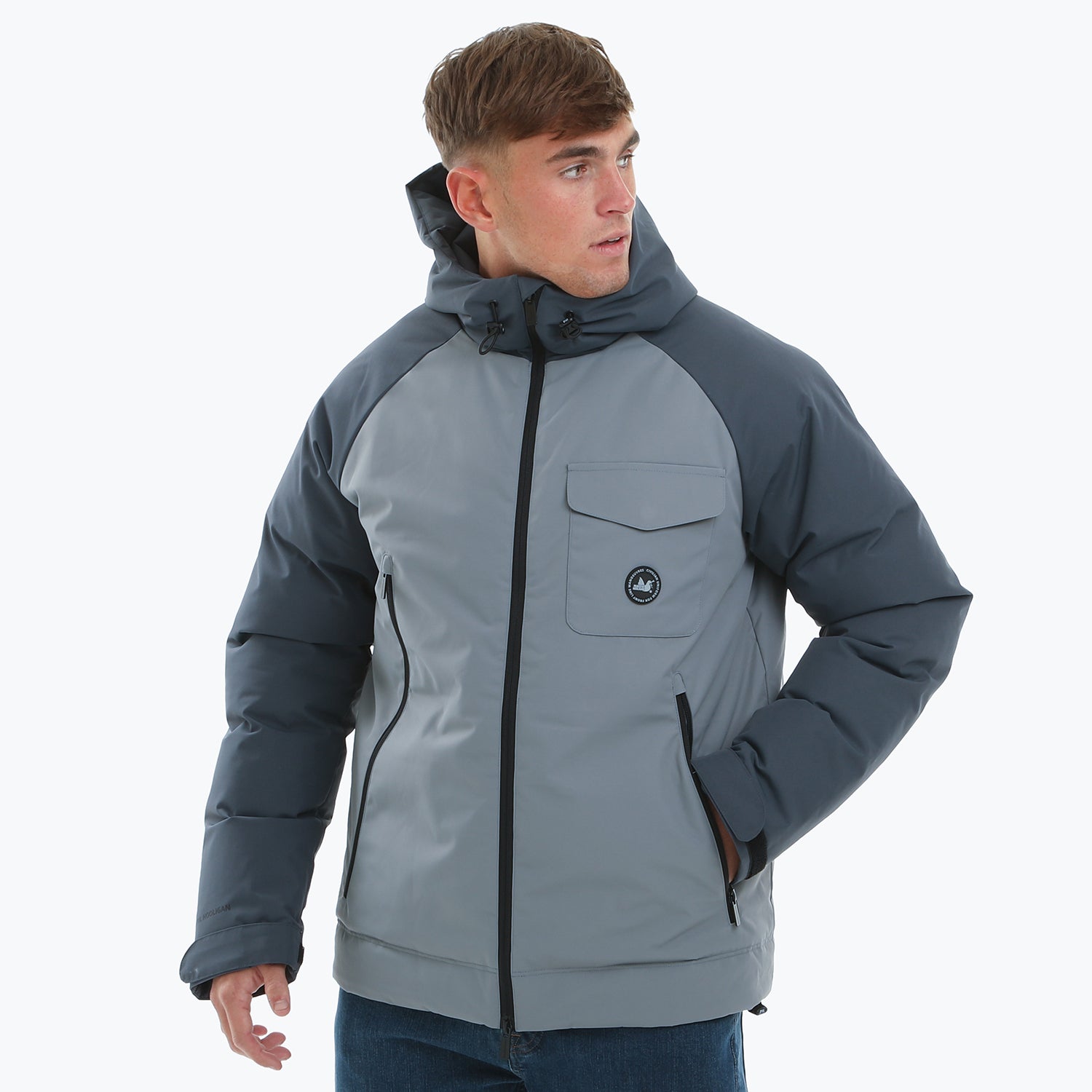 Raid Jacket Pewter / Magnet