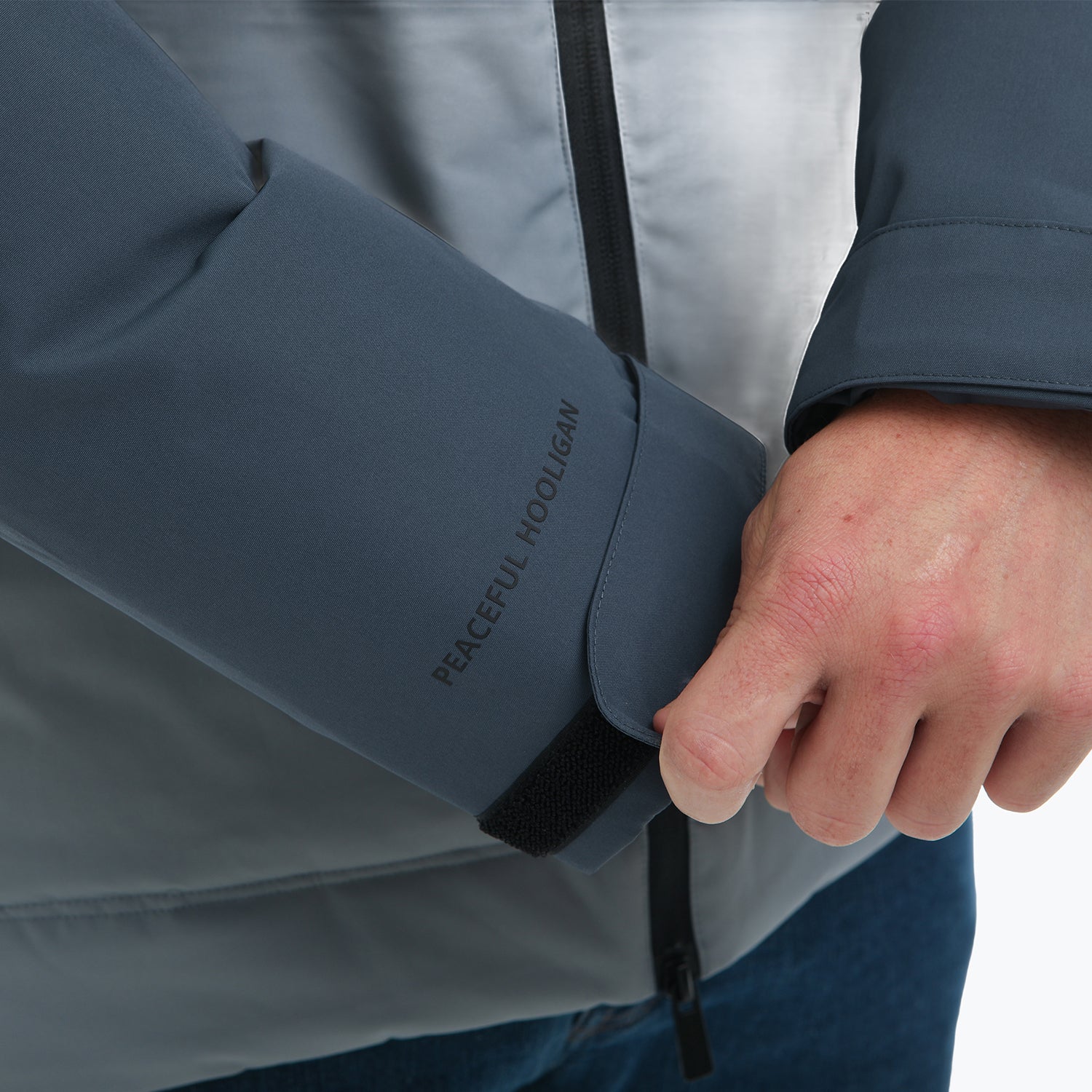 Raid Jacket Pewter / Magnet