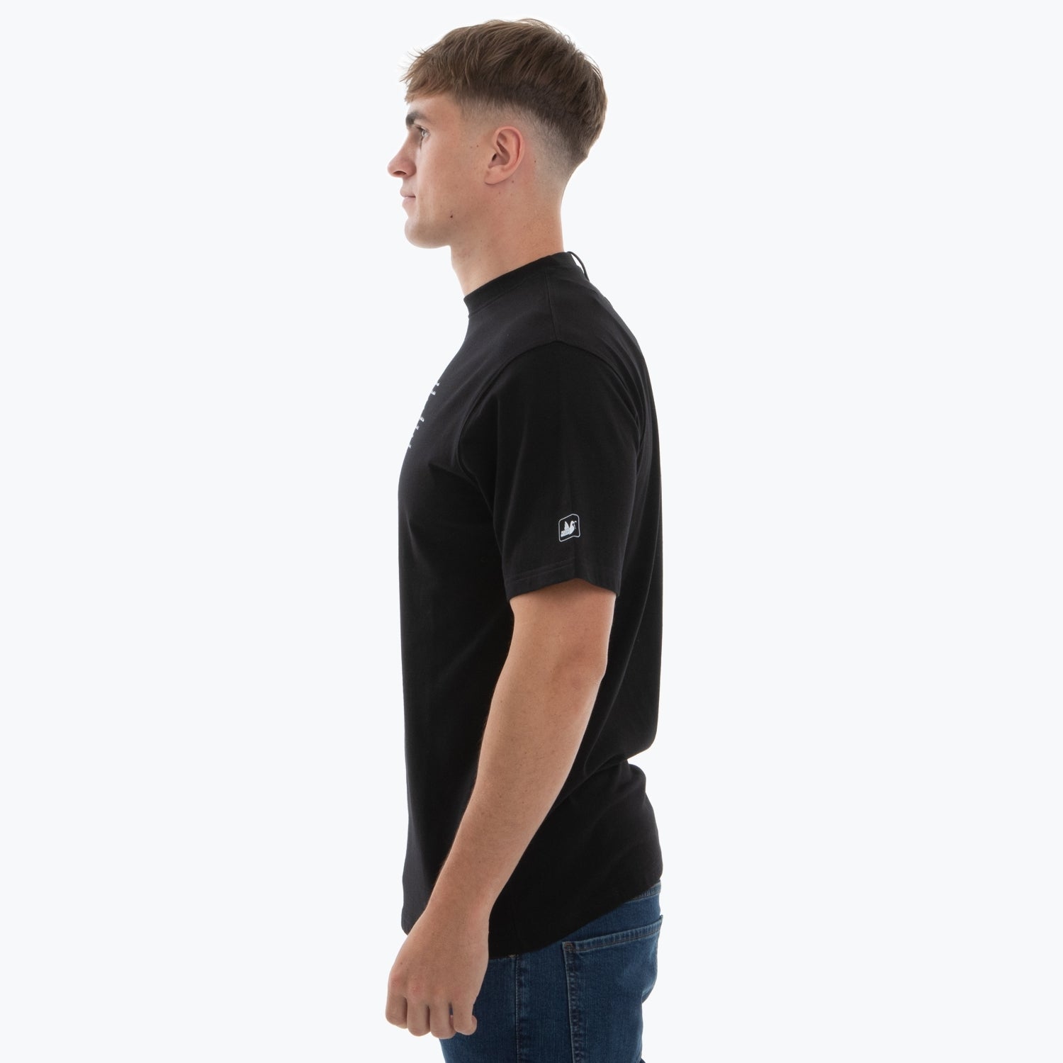 Liam T-Shirt Black - Peaceful Hooligan 