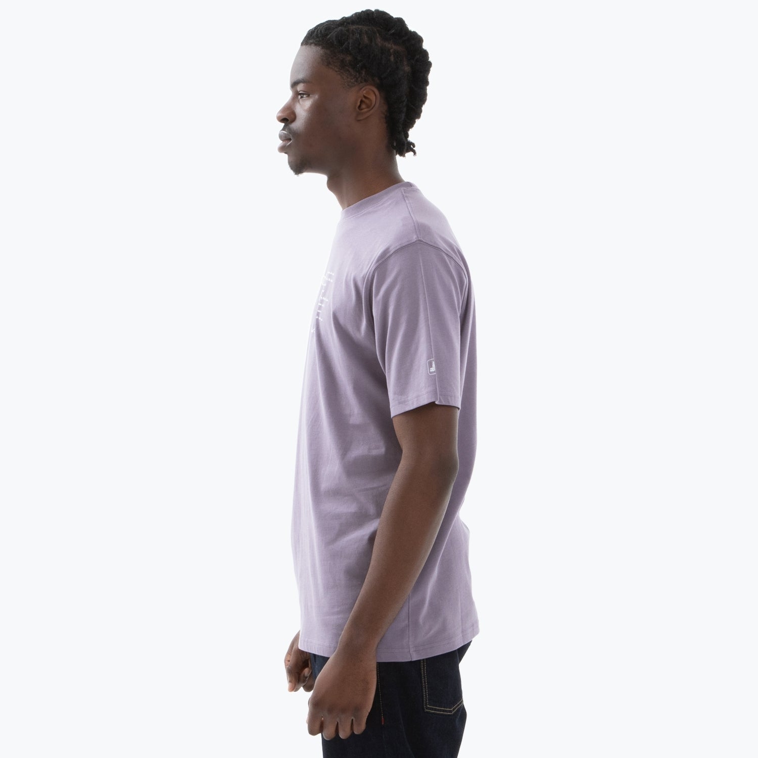 Liam T-Shirt Mauve - Peaceful Hooligan 