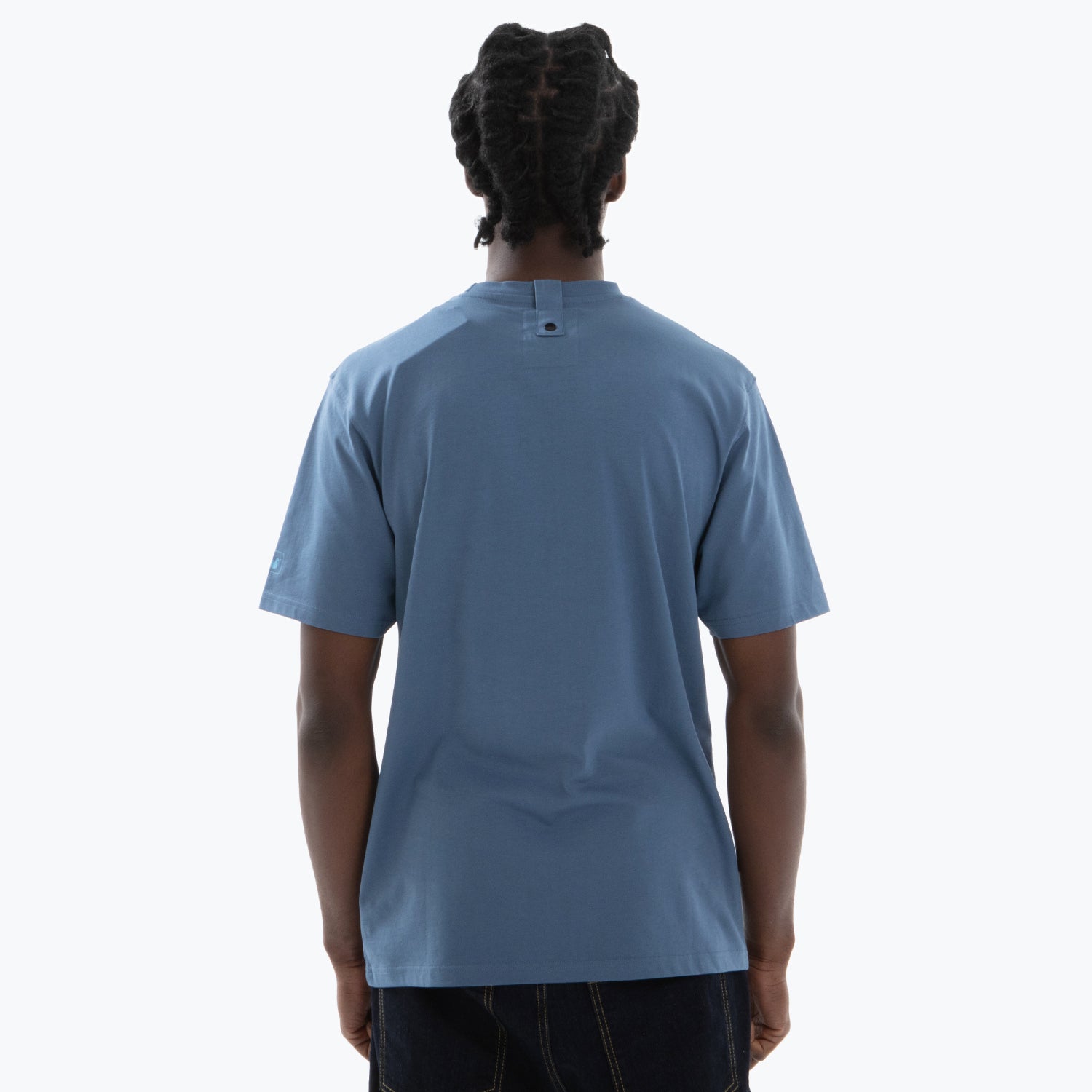 Lines T-Shirt Copen Blue - Peaceful Hooligan 