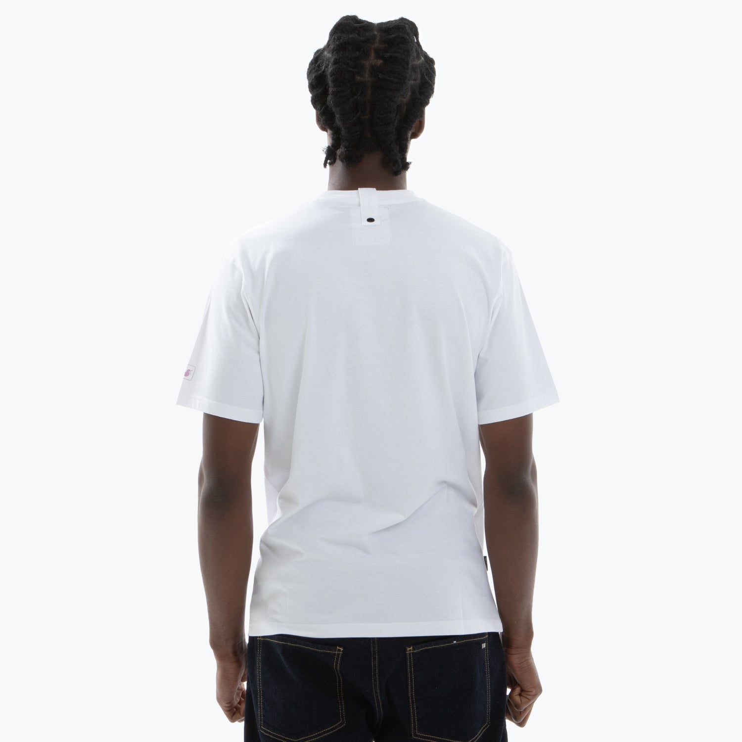 Lines T-Shirt White - Peaceful Hooligan 