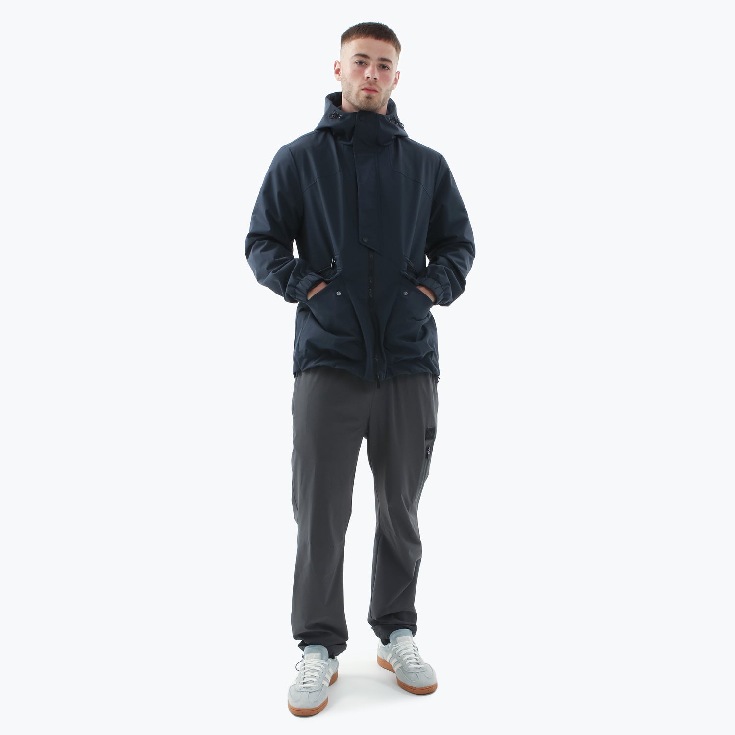 Monument Jacket Navy