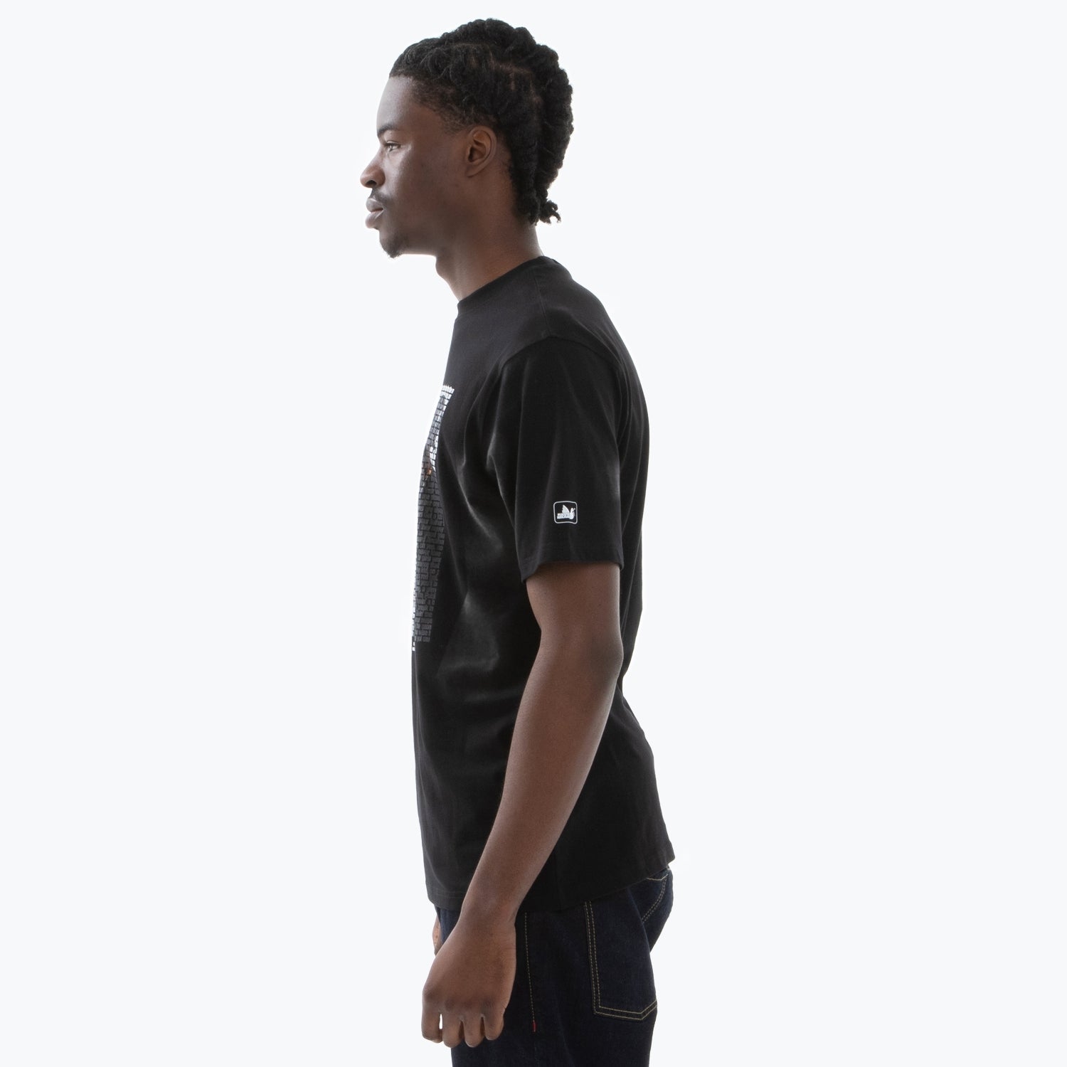 No 1 T-Shirt Black - Peaceful Hooligan 