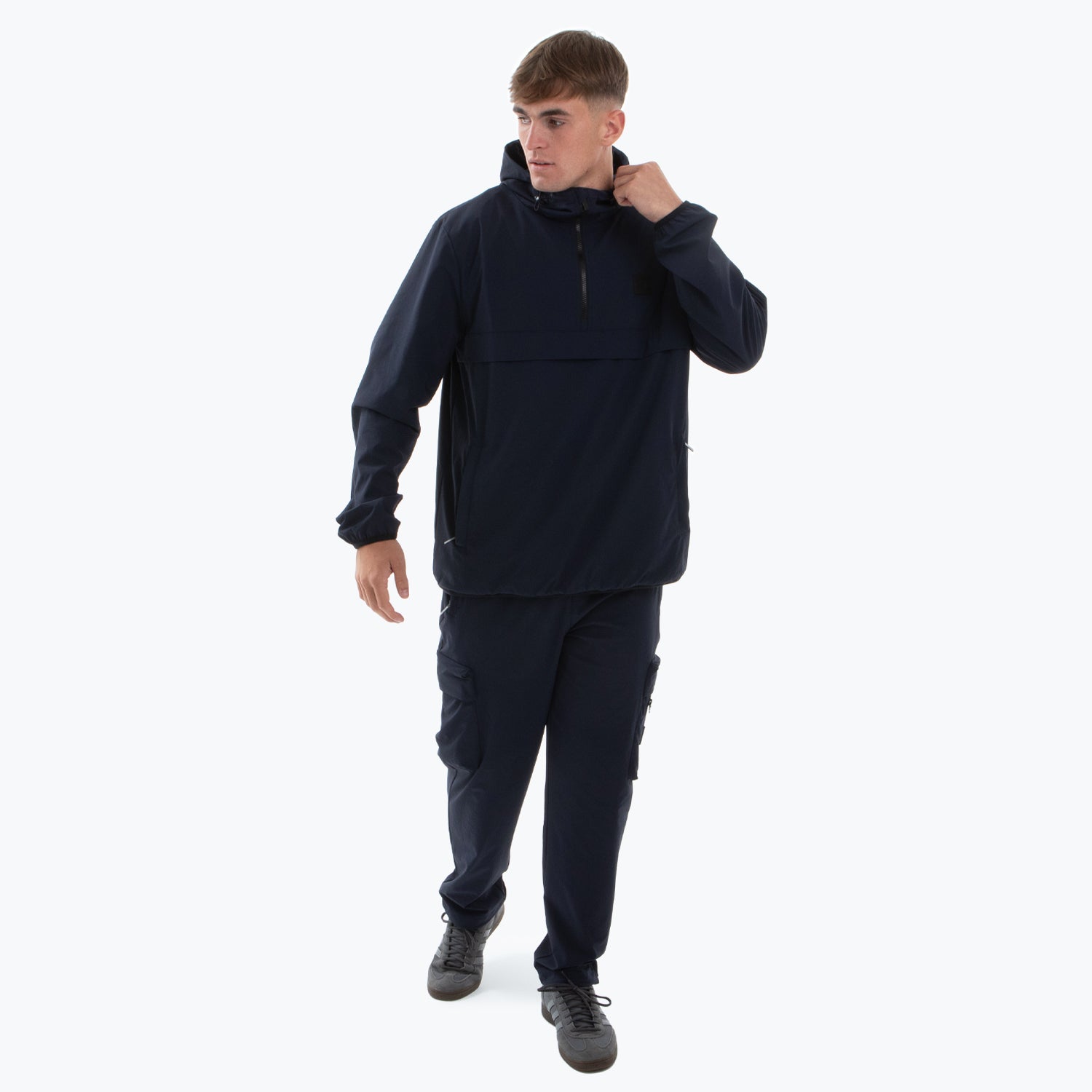 Nova Jacket Navy - Peaceful Hooligan 
