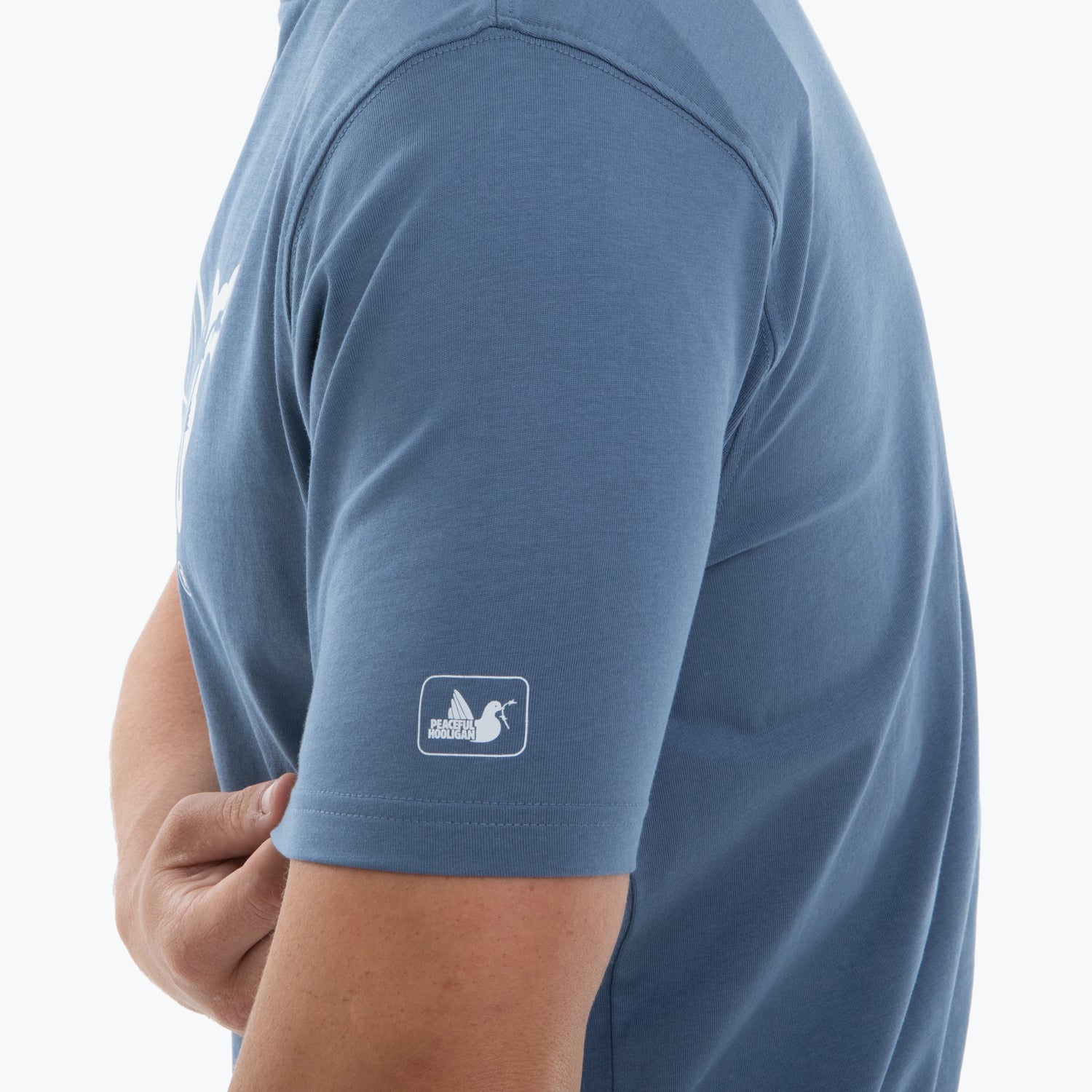 Outline T-Shirt Copen Blue - Peaceful Hooligan 