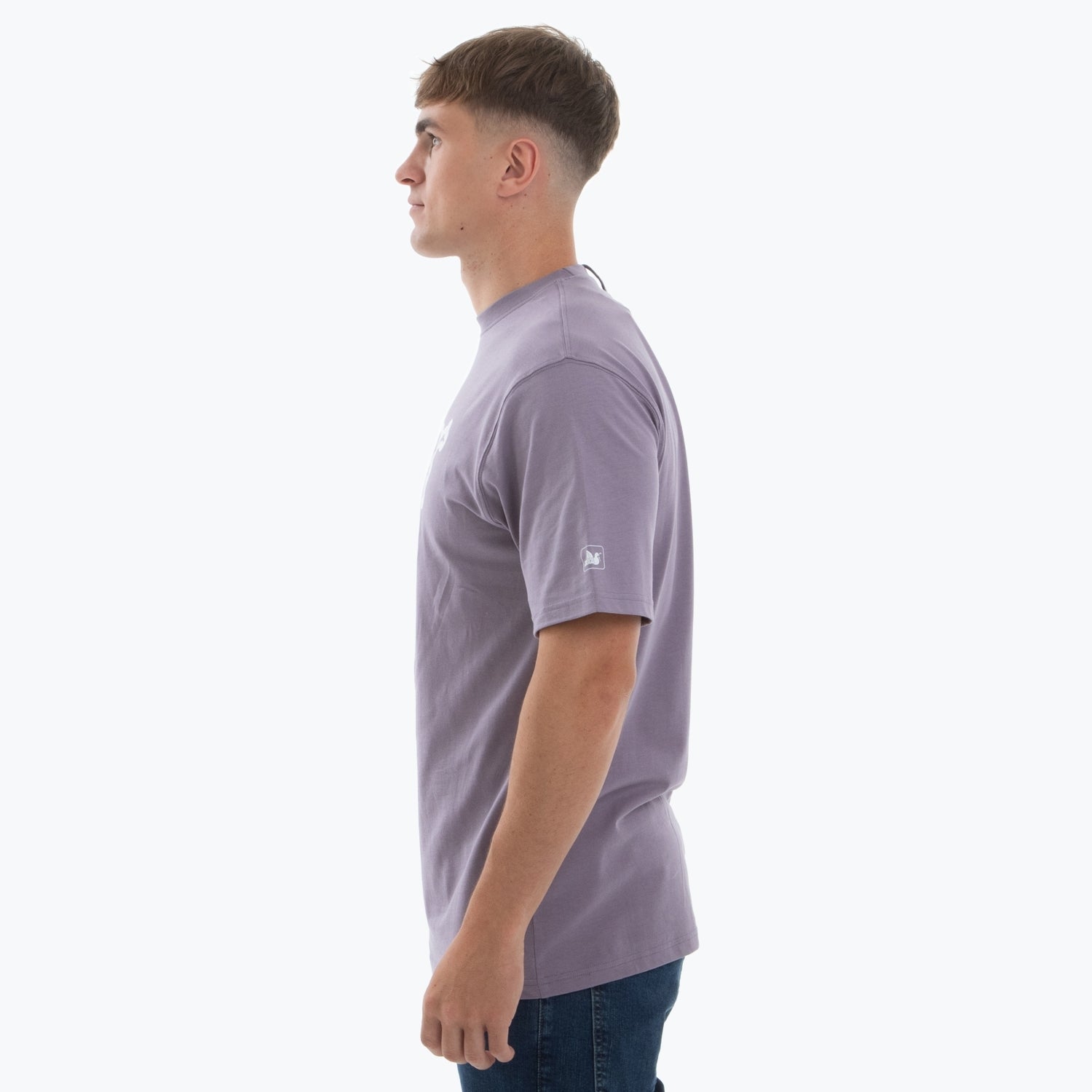 Outline T-Shirt Mauve - Peaceful Hooligan 