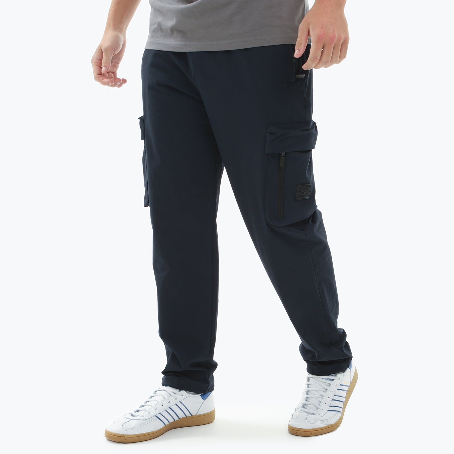 Jack Cargo Pants Navy - Peaceful Hooligan 
