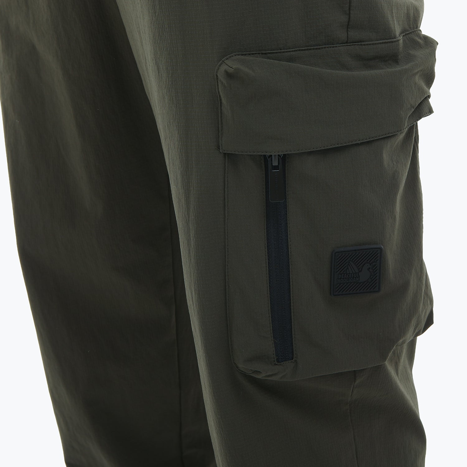 Jack Cargo Pants Dark Khaki - Peaceful Hooligan 
