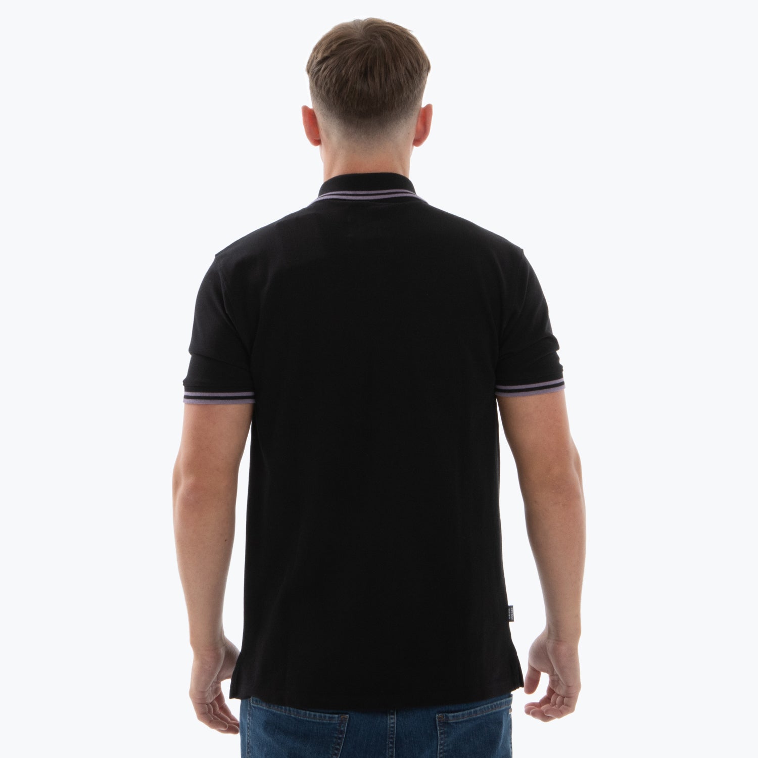 Peninsula Polo Black - Peaceful Hooligan 