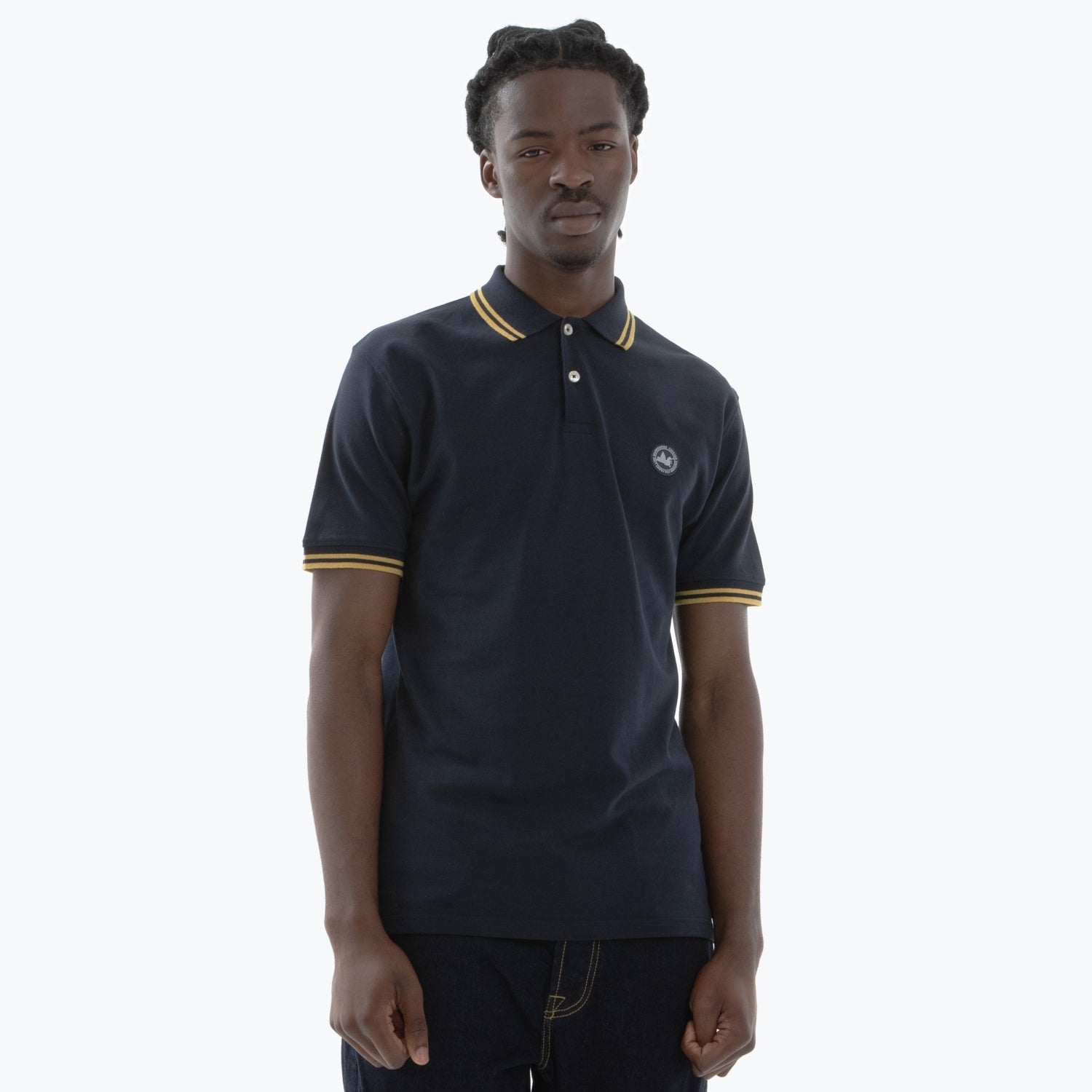 Peninsula Polo Navy - Peaceful Hooligan 