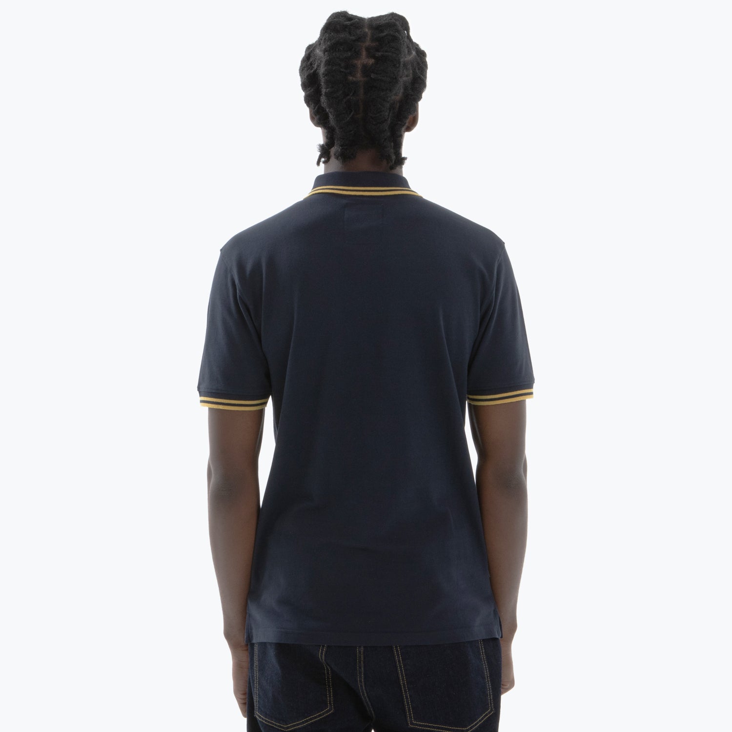 Peninsula Polo Navy - Peaceful Hooligan 
