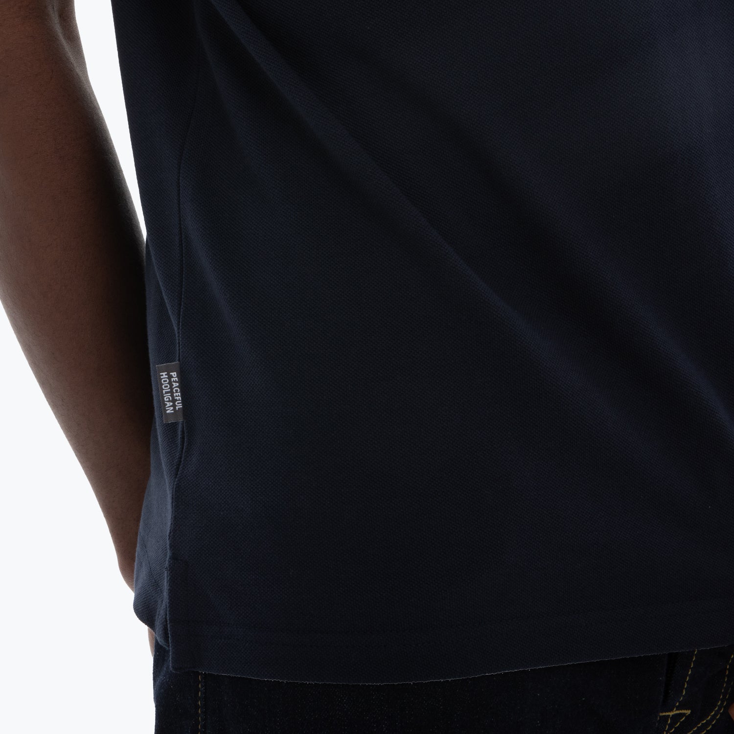 Peninsula Polo Navy - Peaceful Hooligan 