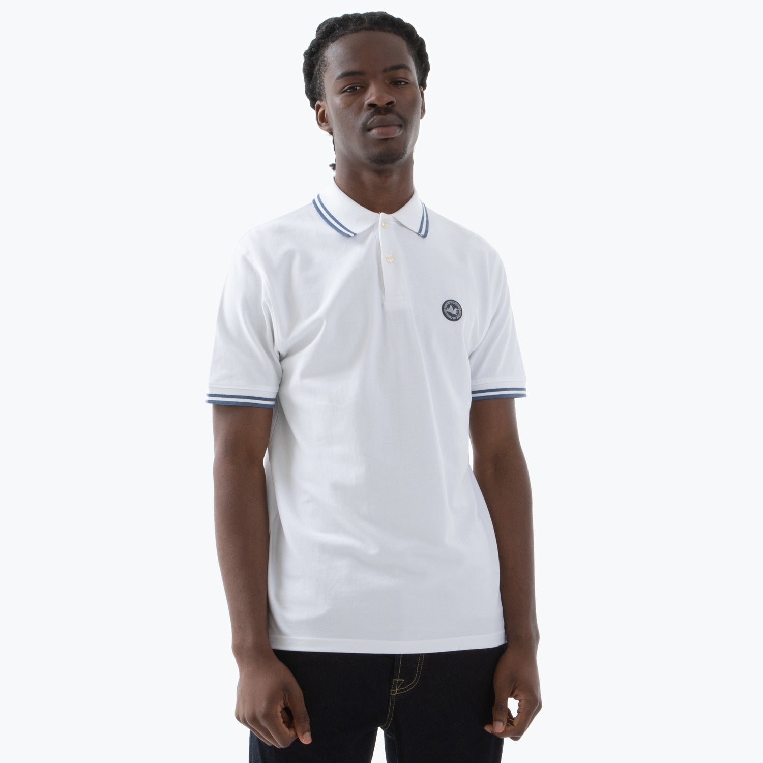 Peninsula Polo White - Peaceful Hooligan 