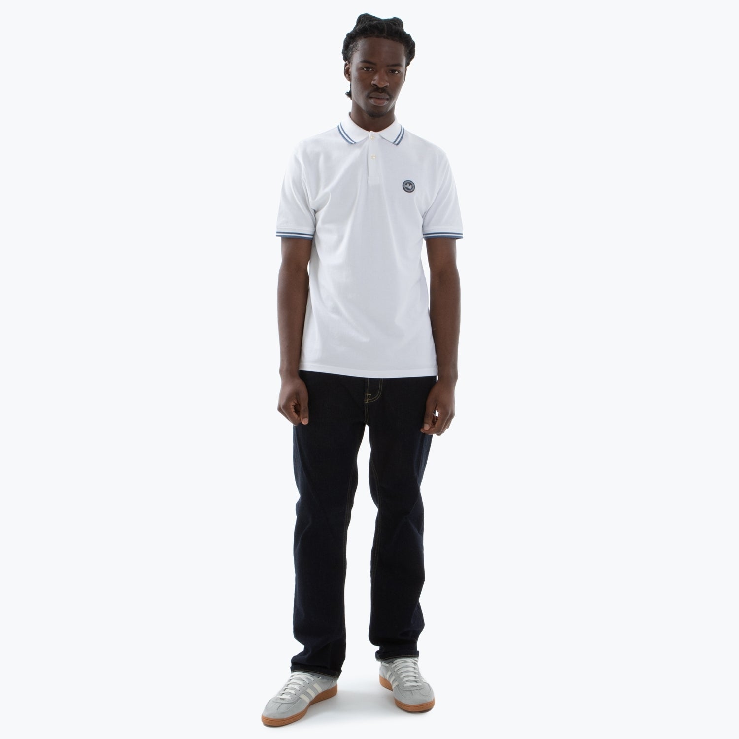 Peninsula Polo White - Peaceful Hooligan 