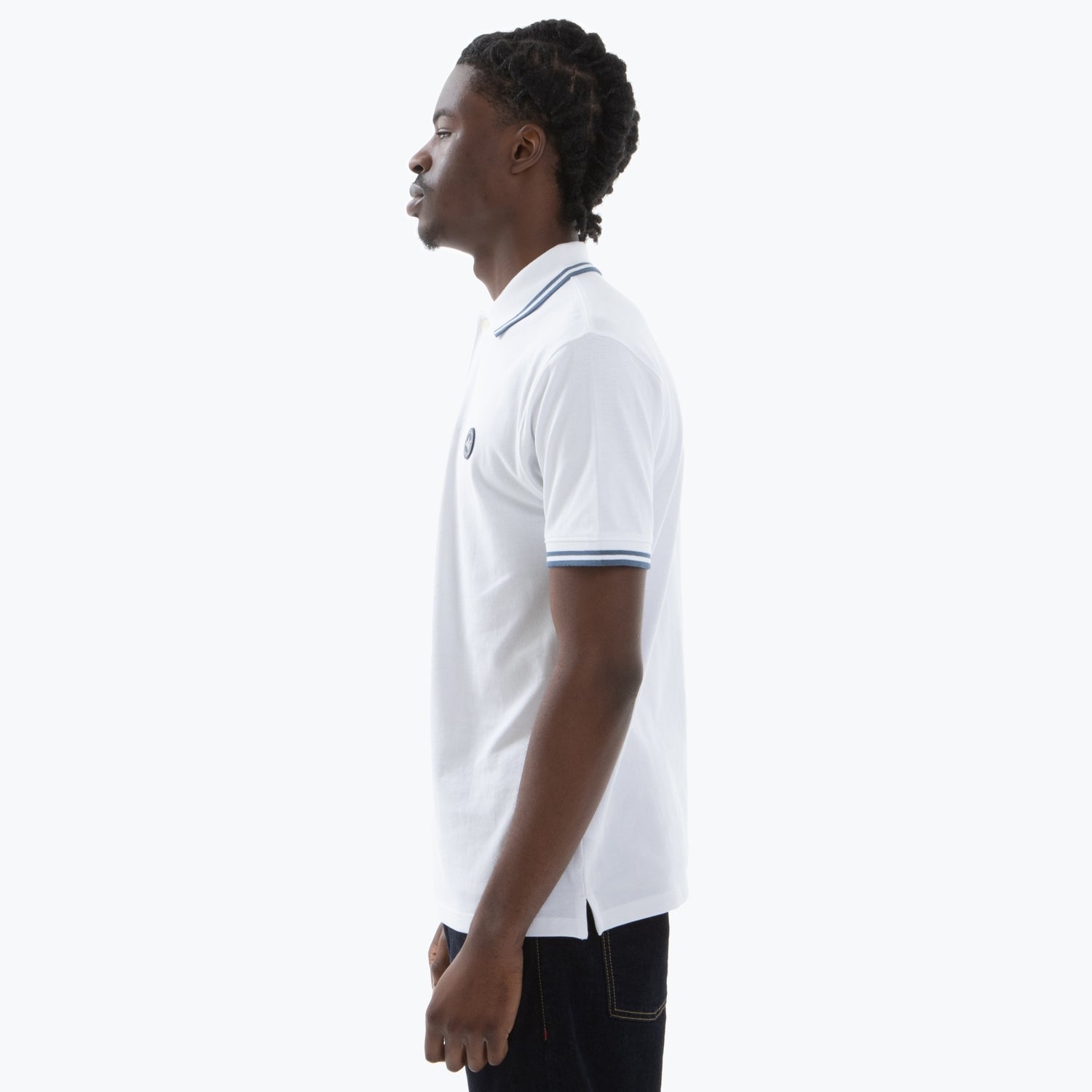 Peninsula Polo White - Peaceful Hooligan 