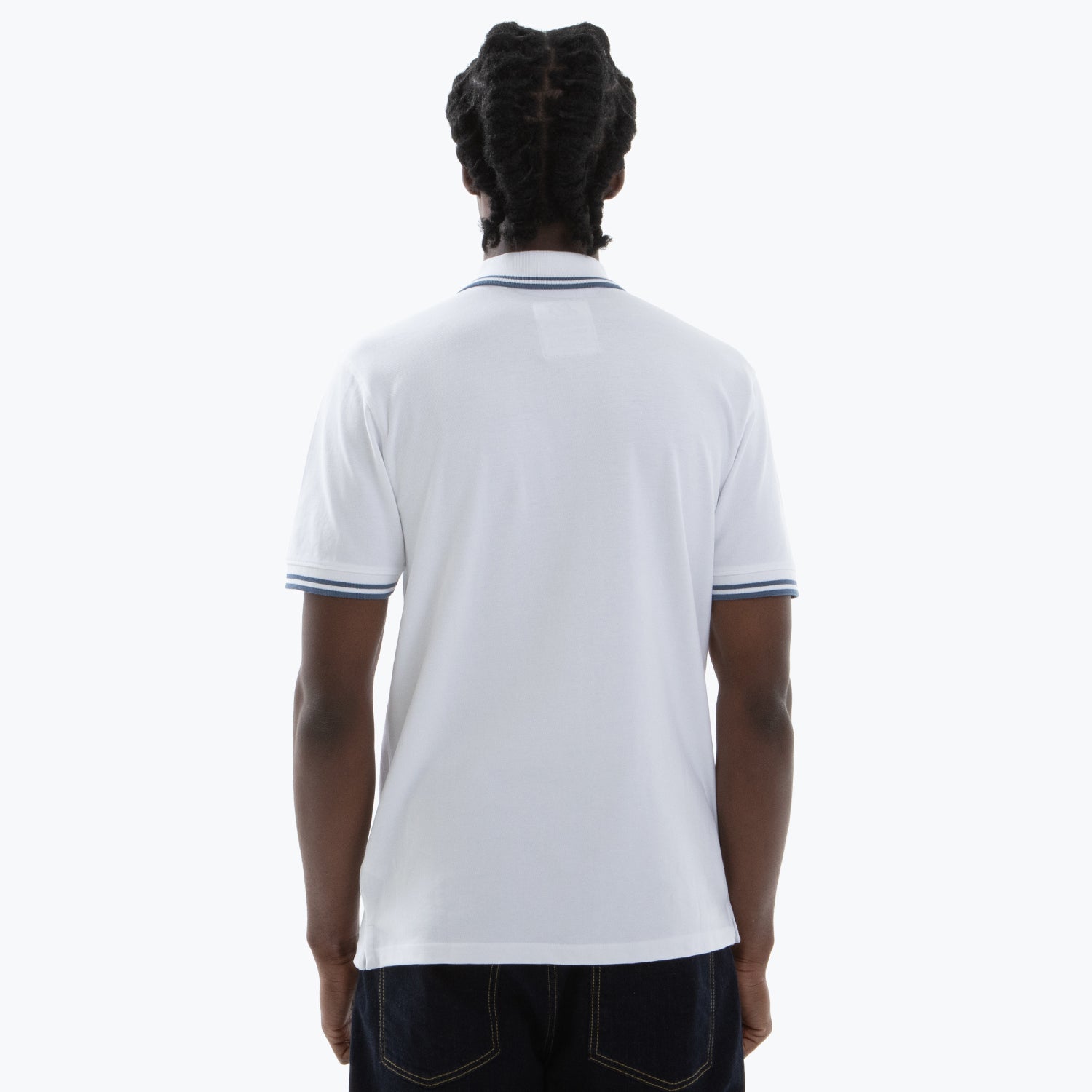 Peninsula Polo White - Peaceful Hooligan 