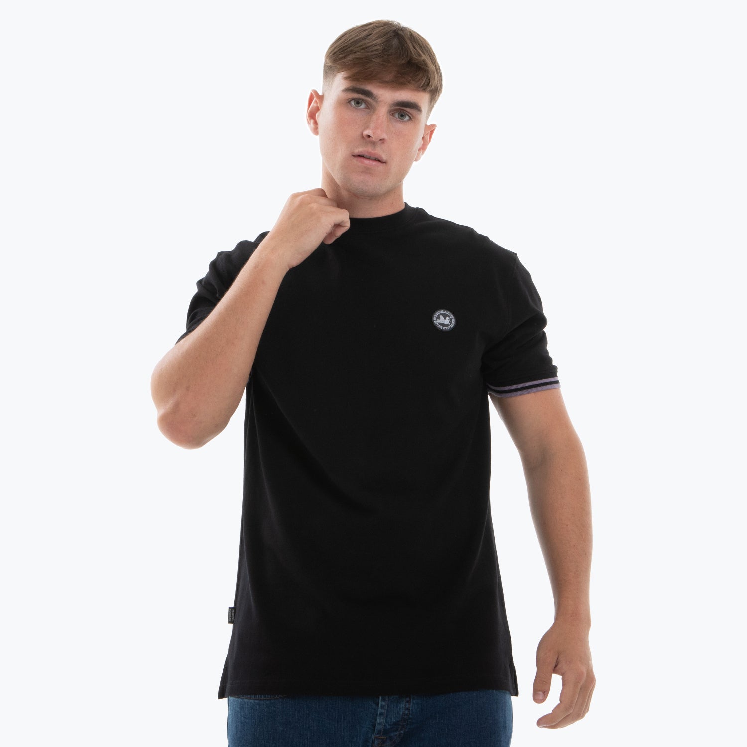 Rathbone T-Shirt Black - Peaceful Hooligan 