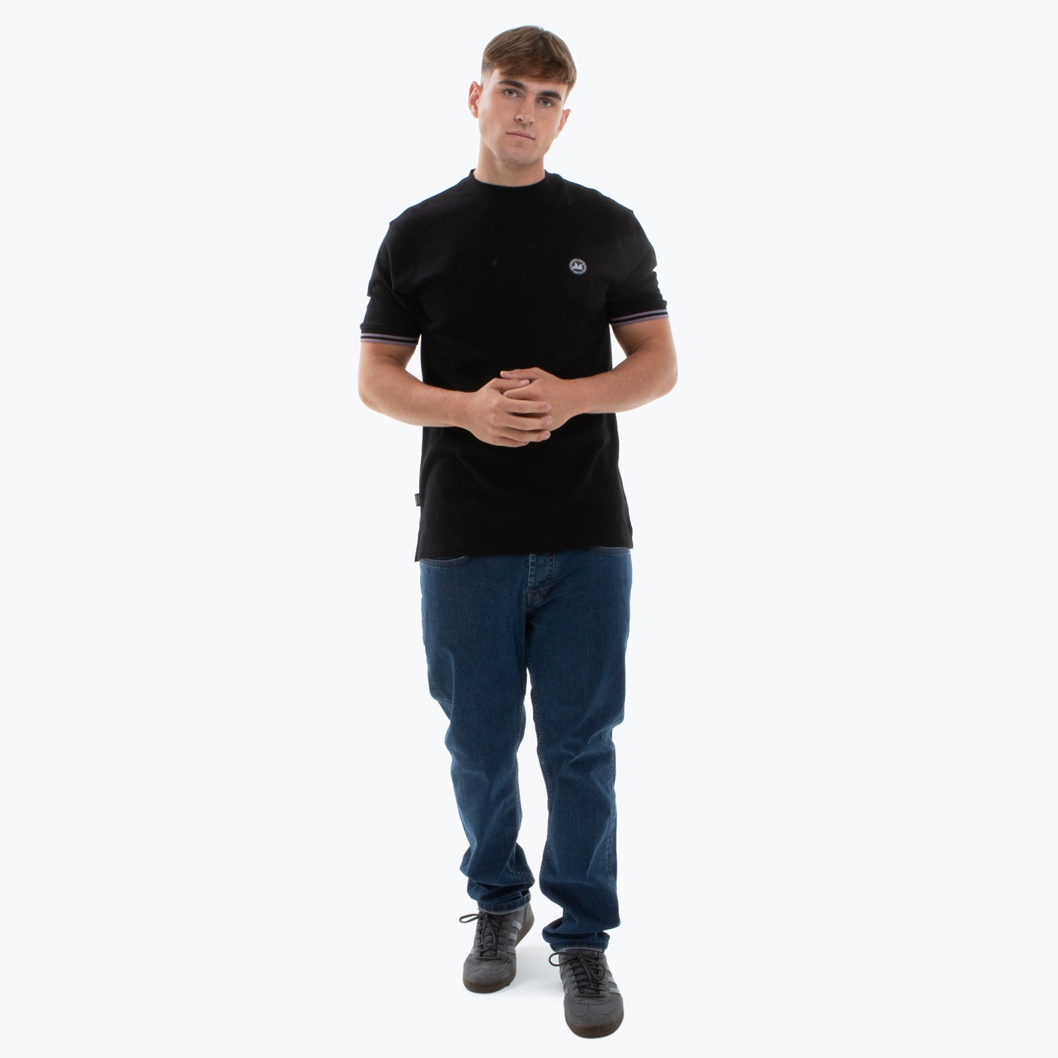Rathbone T-Shirt Black - Peaceful Hooligan 