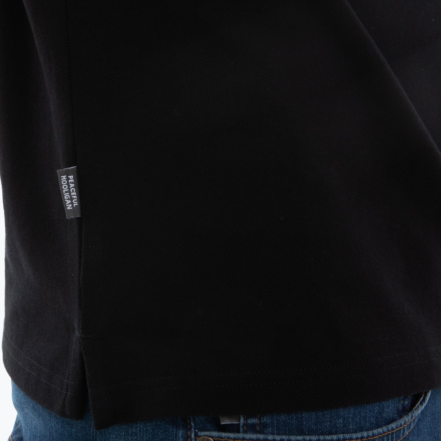 Rathbone T-Shirt Black - Peaceful Hooligan 