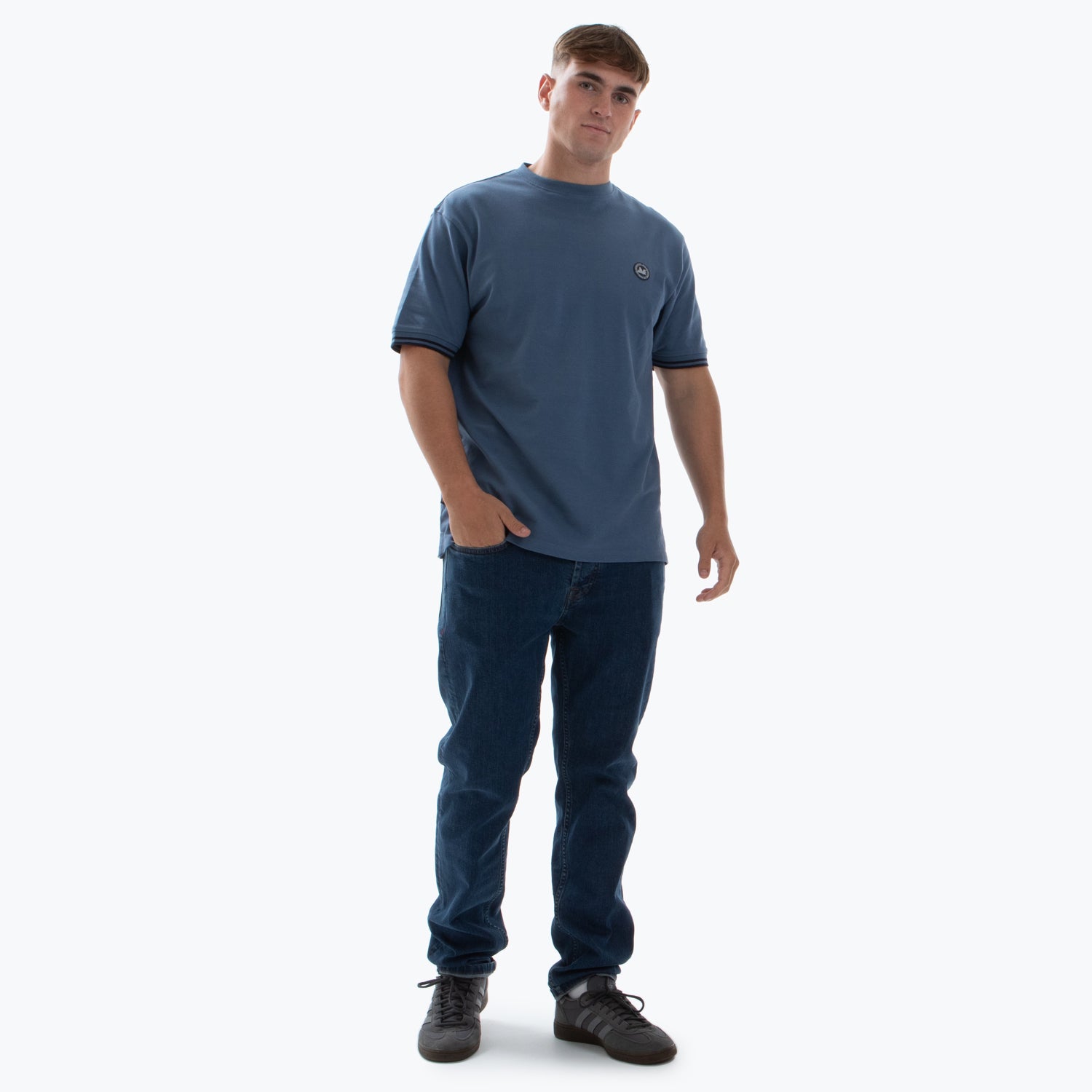 Rathbone T-Shirt Copen Blue - Peaceful Hooligan 